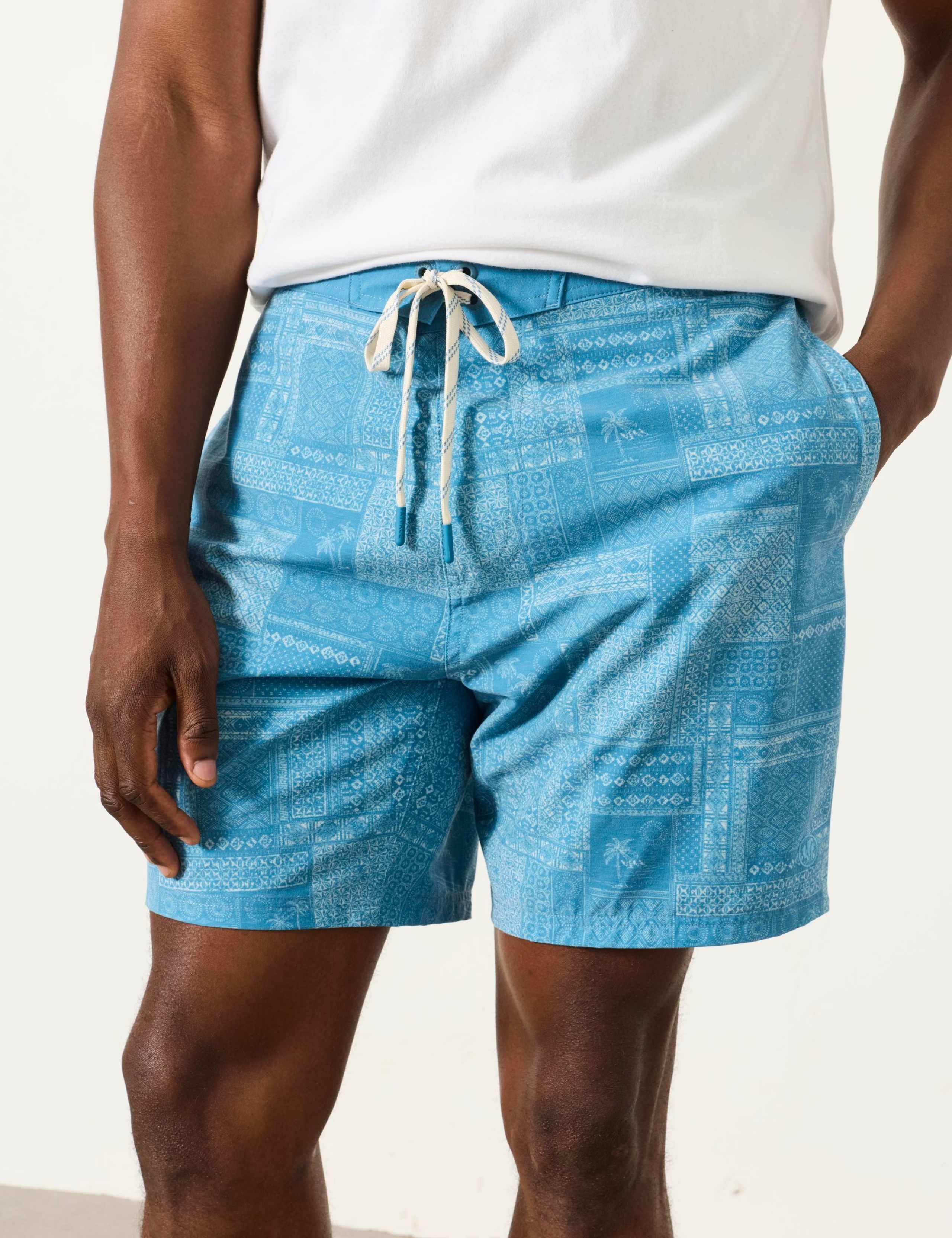 Graphic Swim Shorts