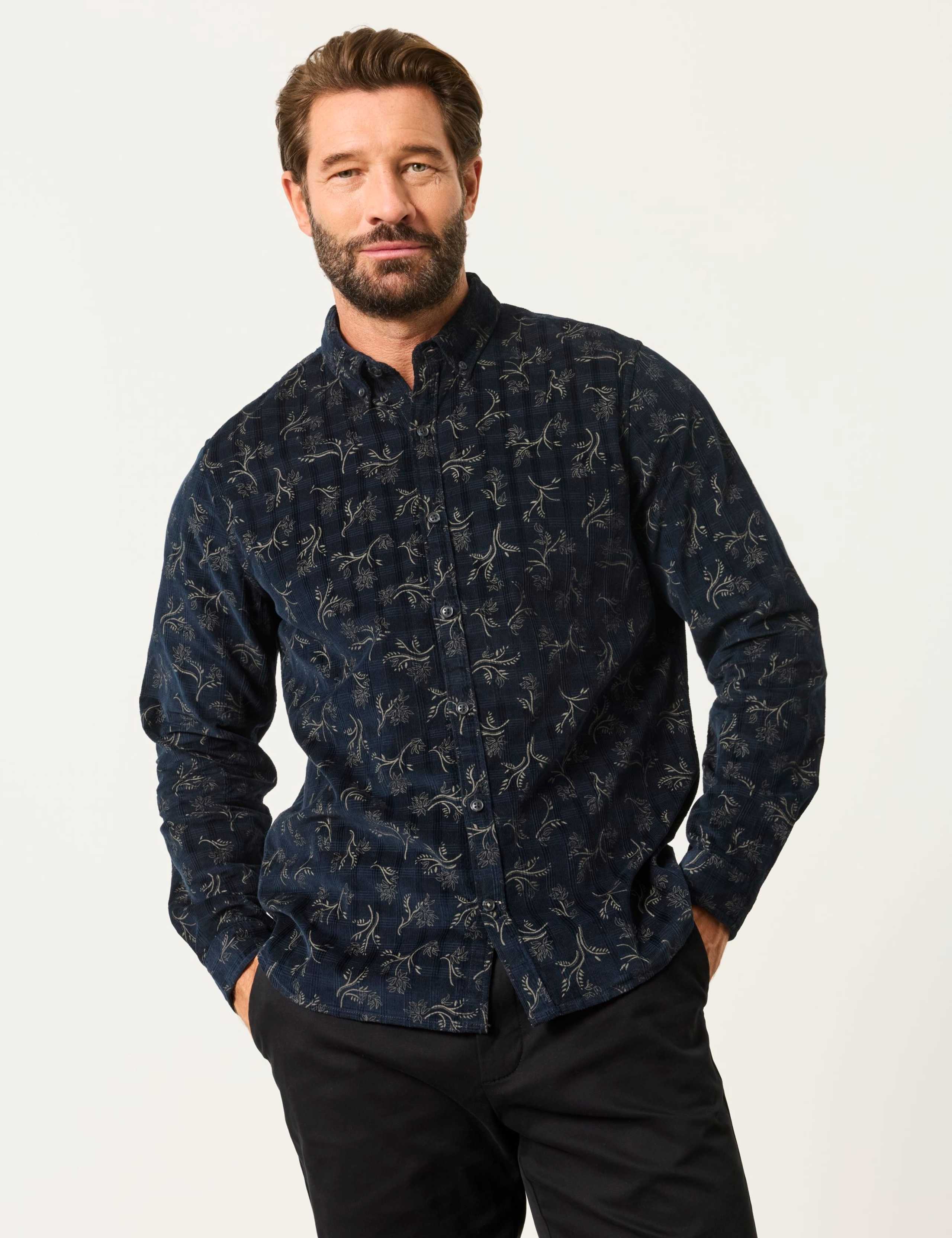 Regular Fit Pure Cotton Shirt
