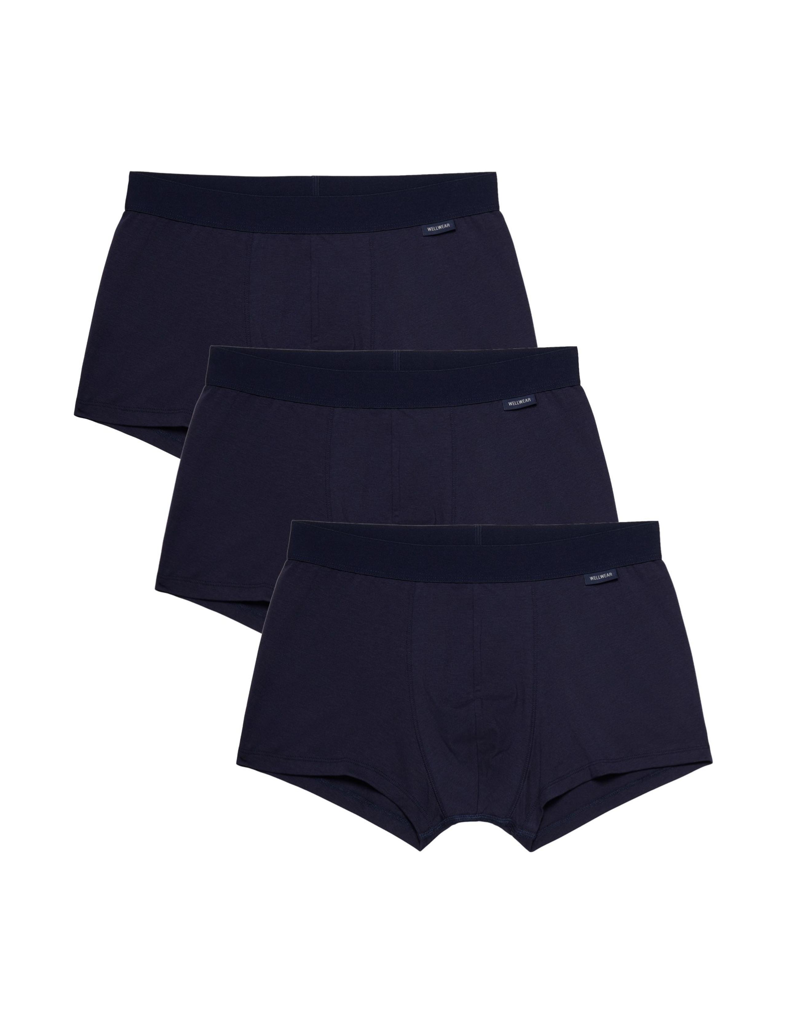 3 Pack Ultimate Cotton Modal Trunks