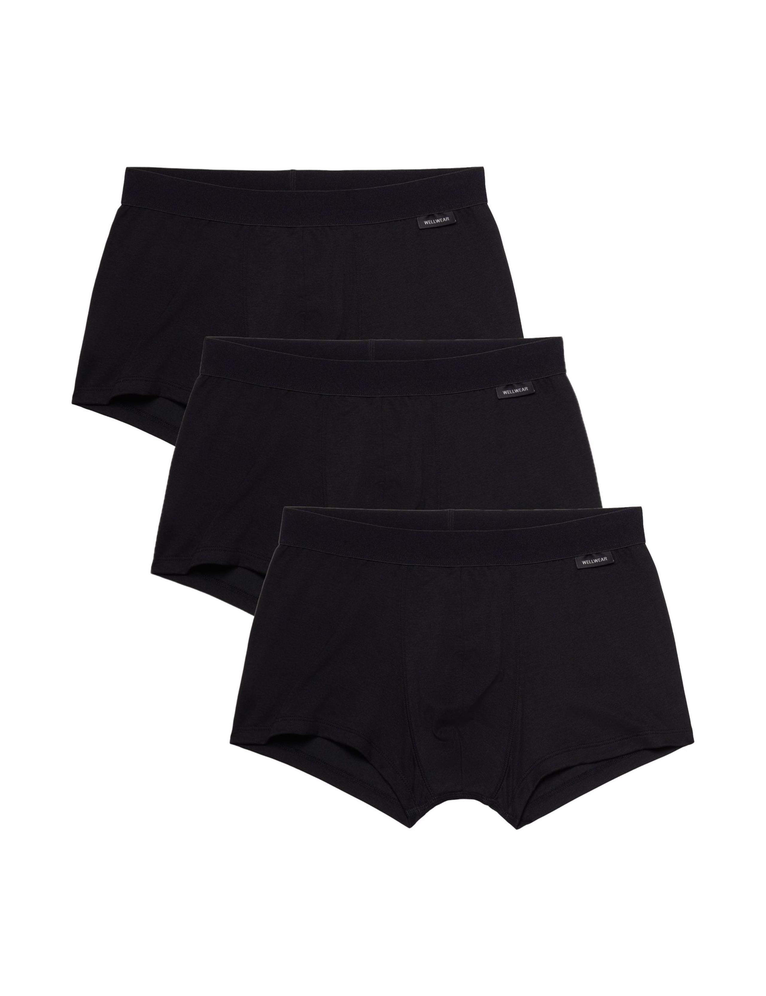 3 Pack Ultimate Cotton Modal Trunks