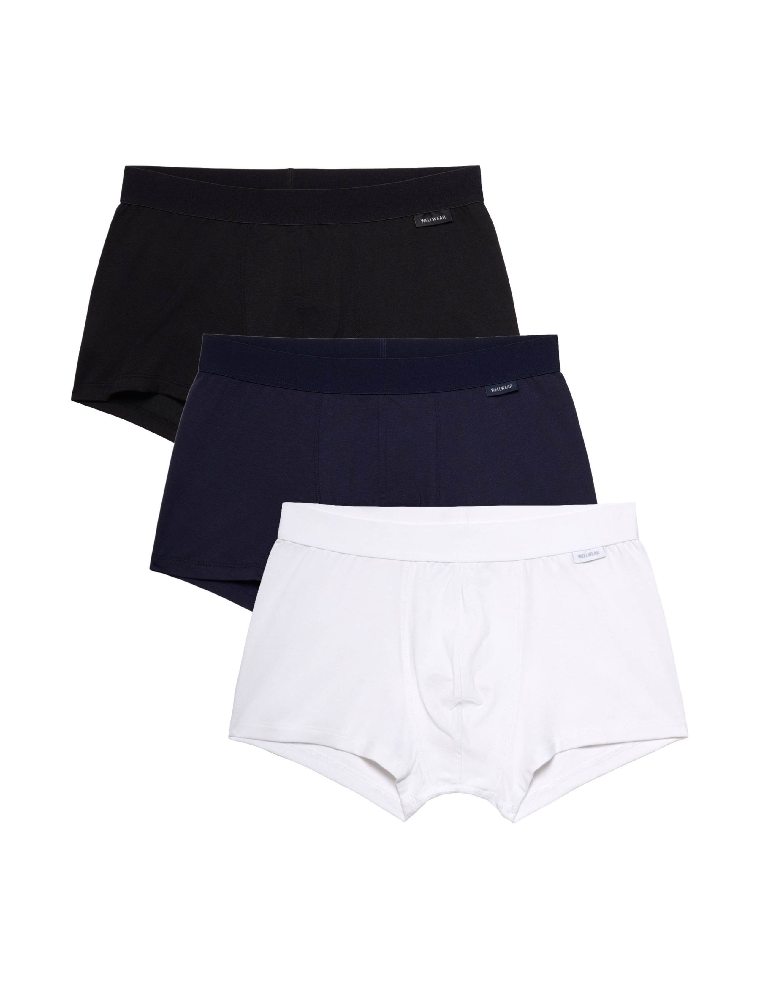3 Pack Ultimate Cotton Modal Trunks