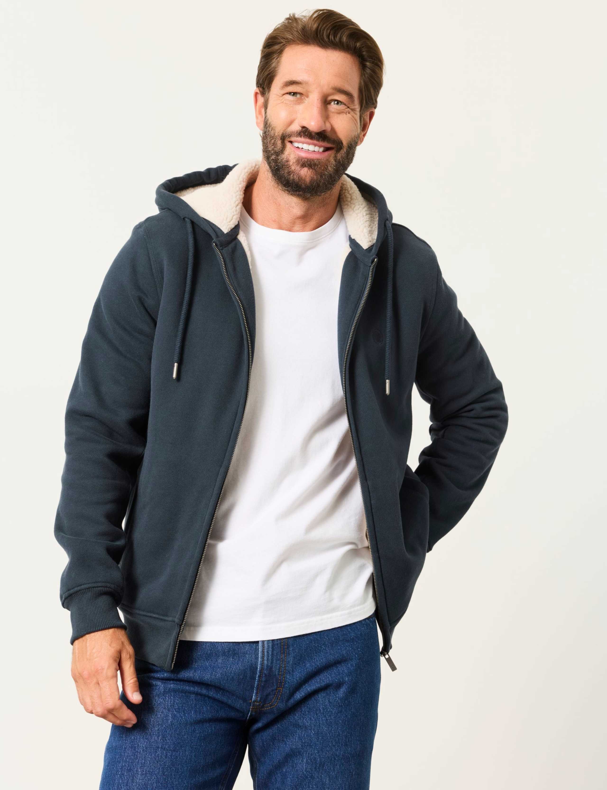 Pure Cotton Hoodie