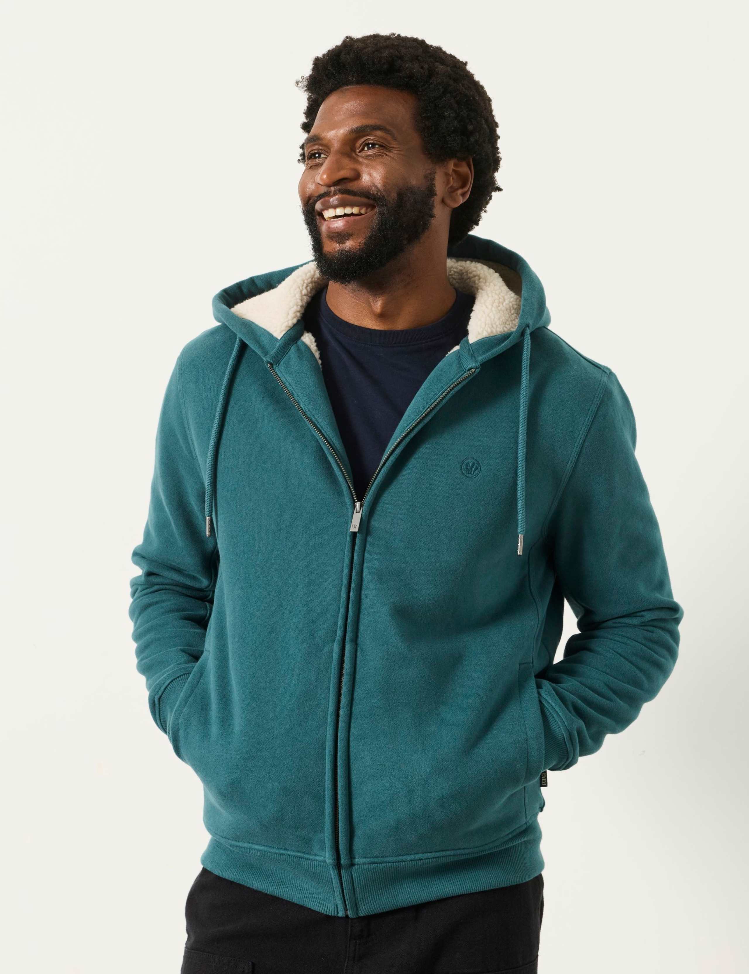 Pure Cotton Hoodie