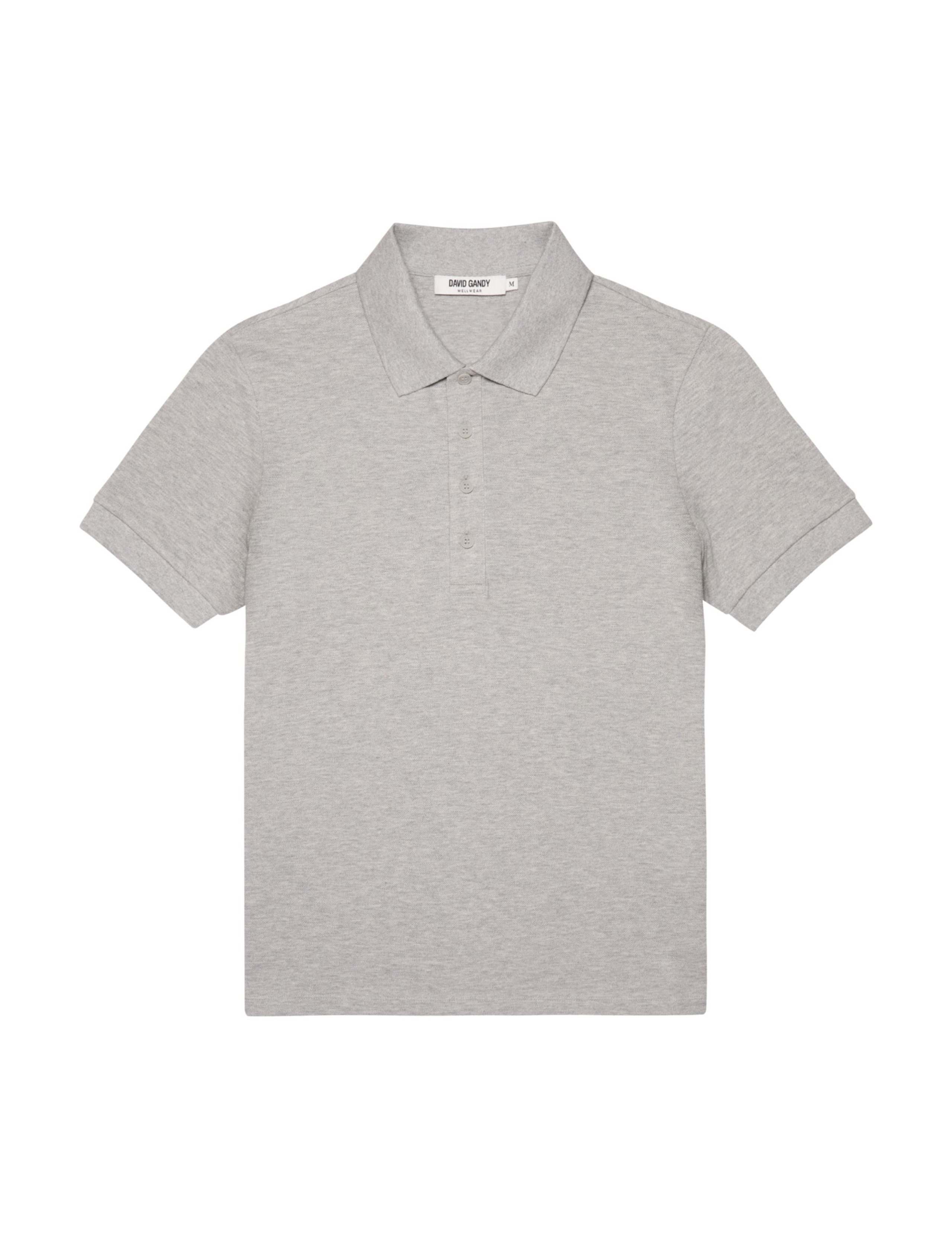 Pure Cotton Textured Polo Shirt
