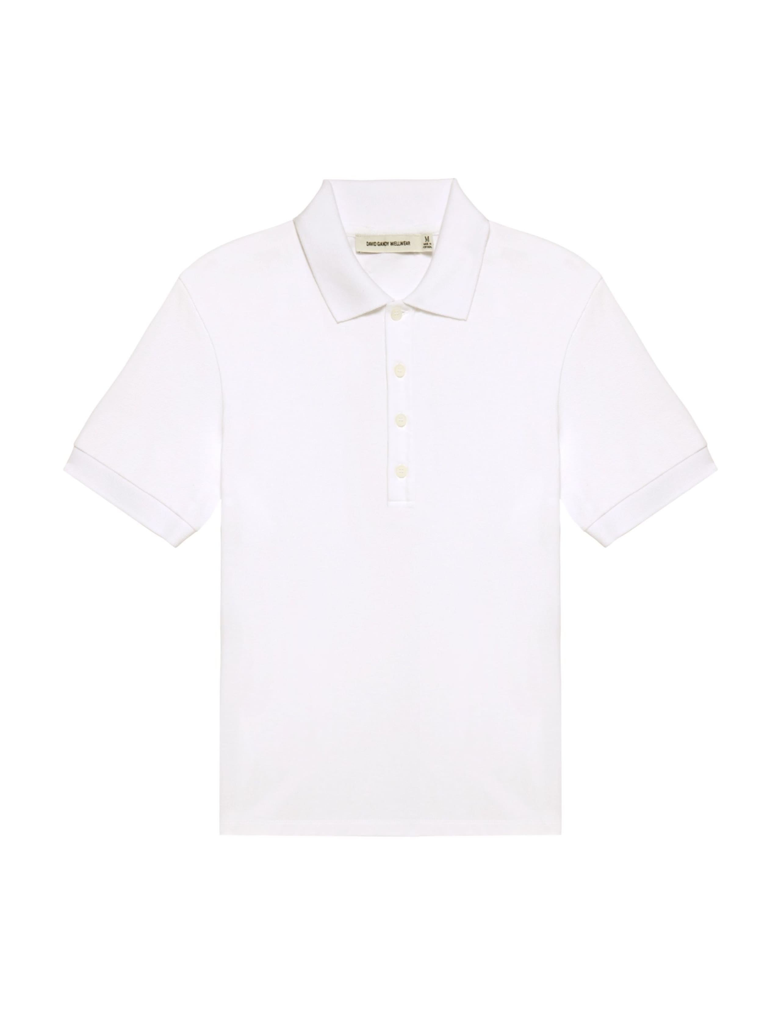 Pure Cotton Textured Polo Shirt