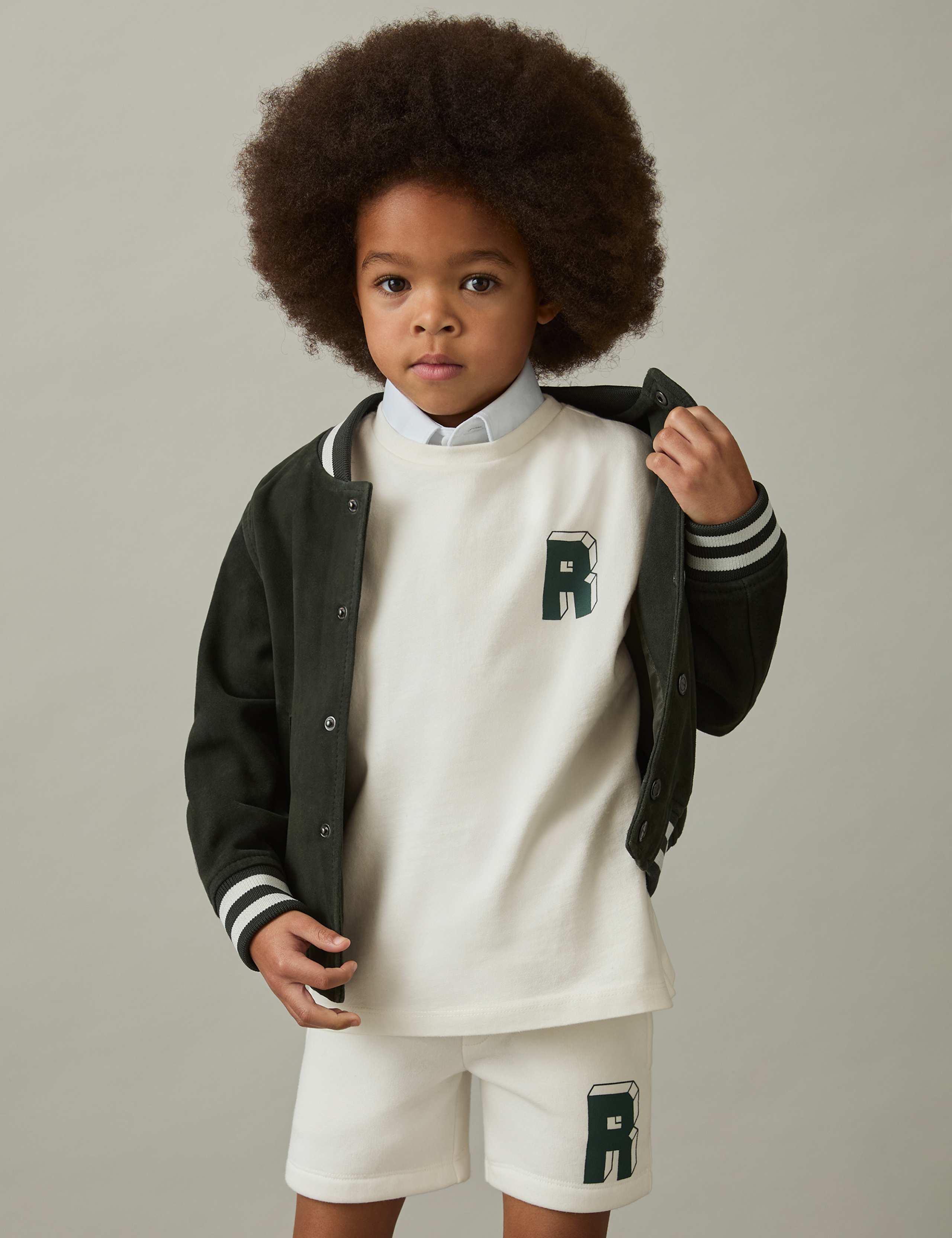 Pure Cotton Logo Slogan T-Shirt (3-14 Yrs)