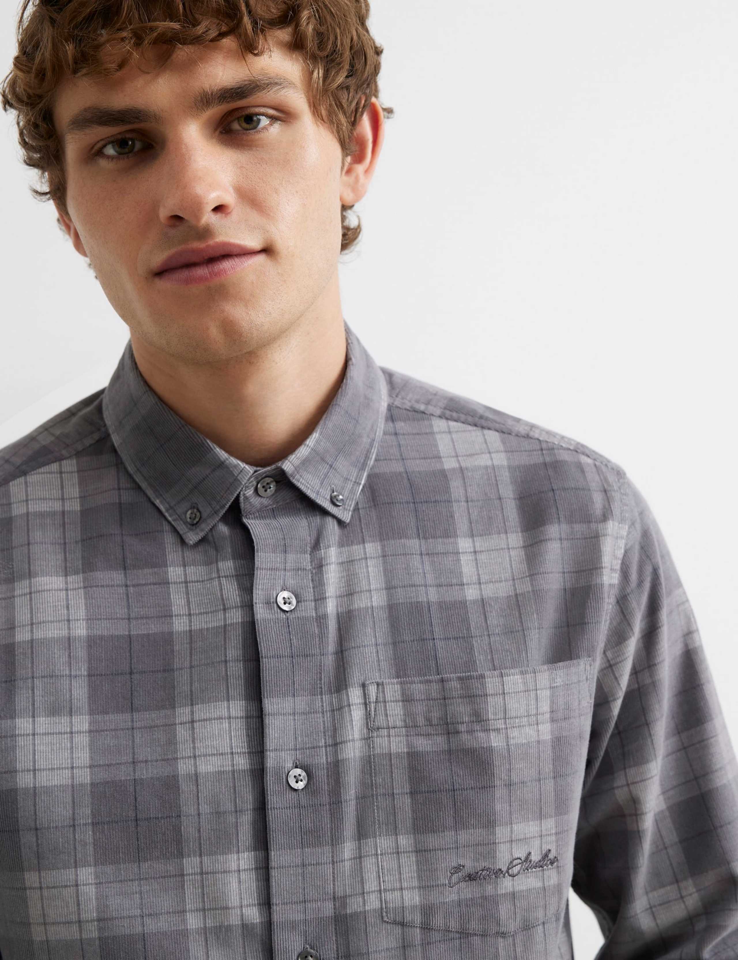 Regular Fit Pure Cotton Oxford Shirt