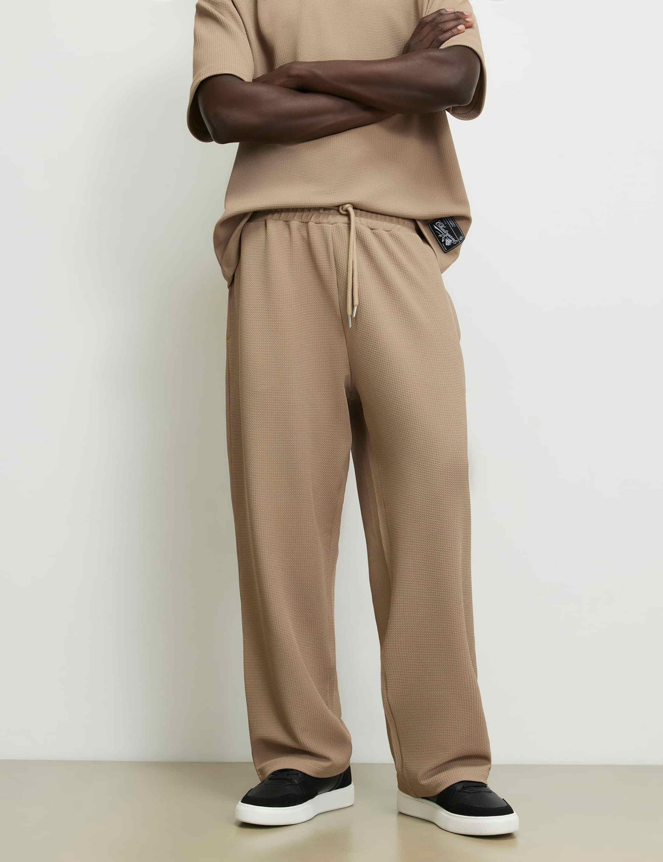 Textured Joggers