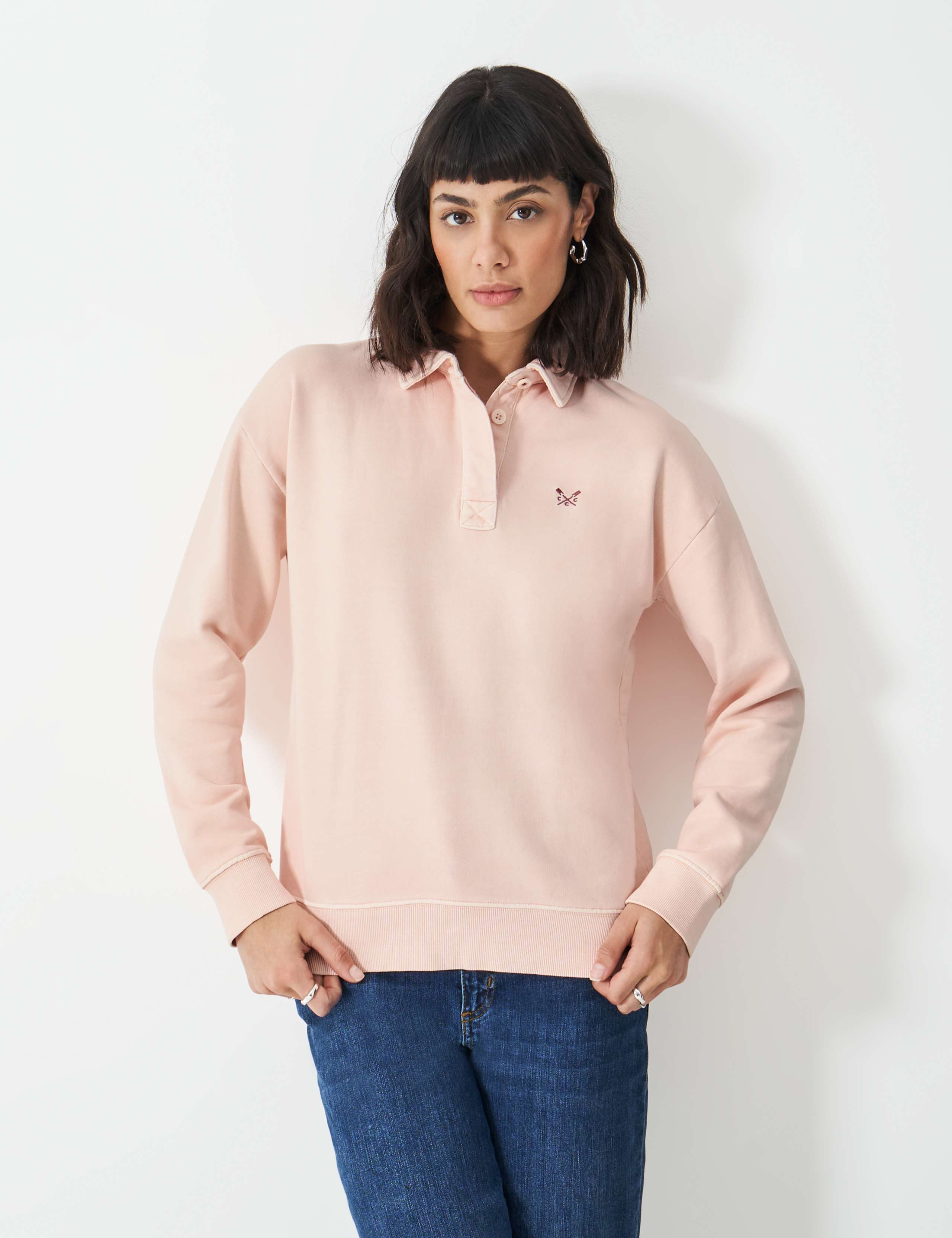Pure Cotton Rugby Sweatshirt
