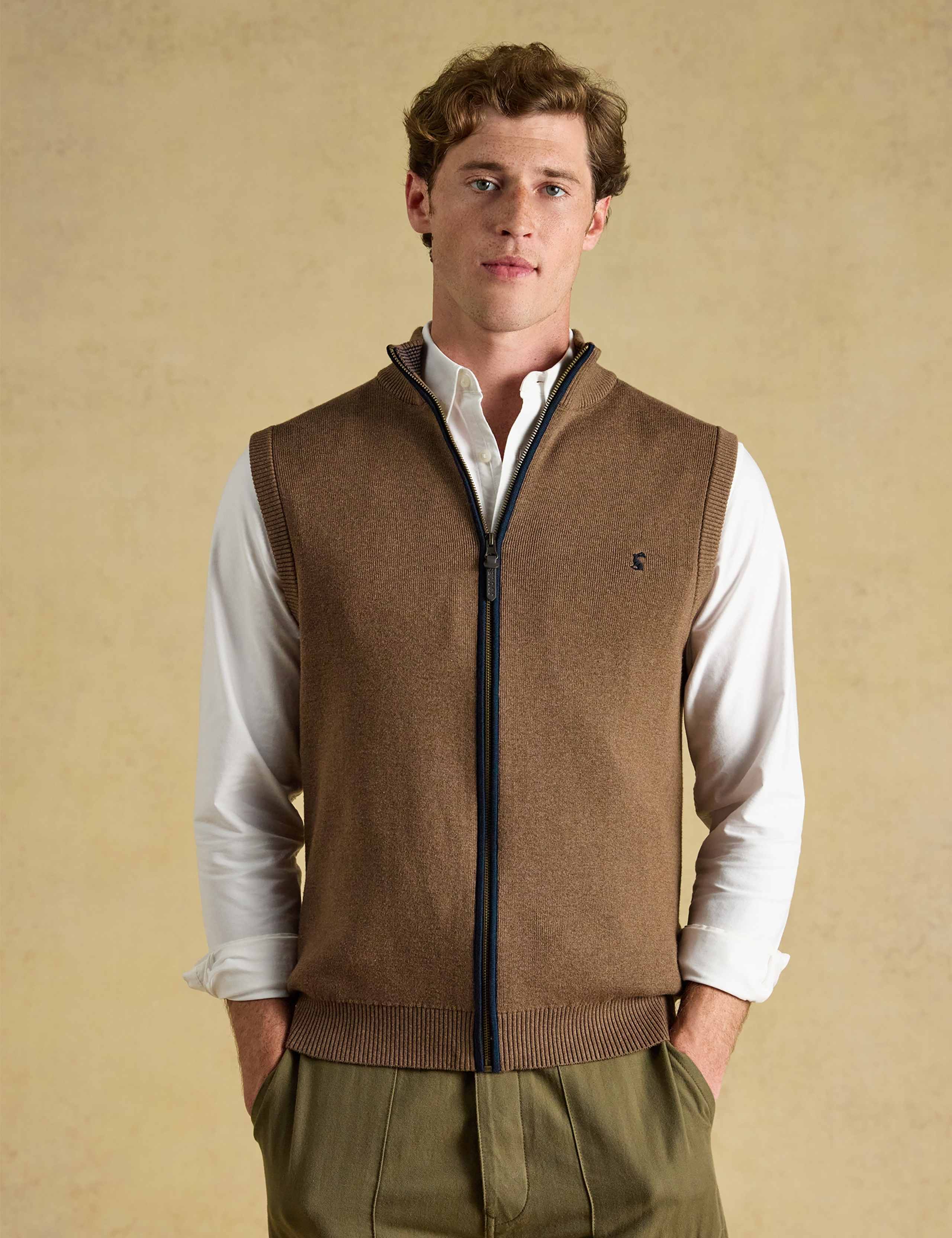 Pure Cotton Gilet