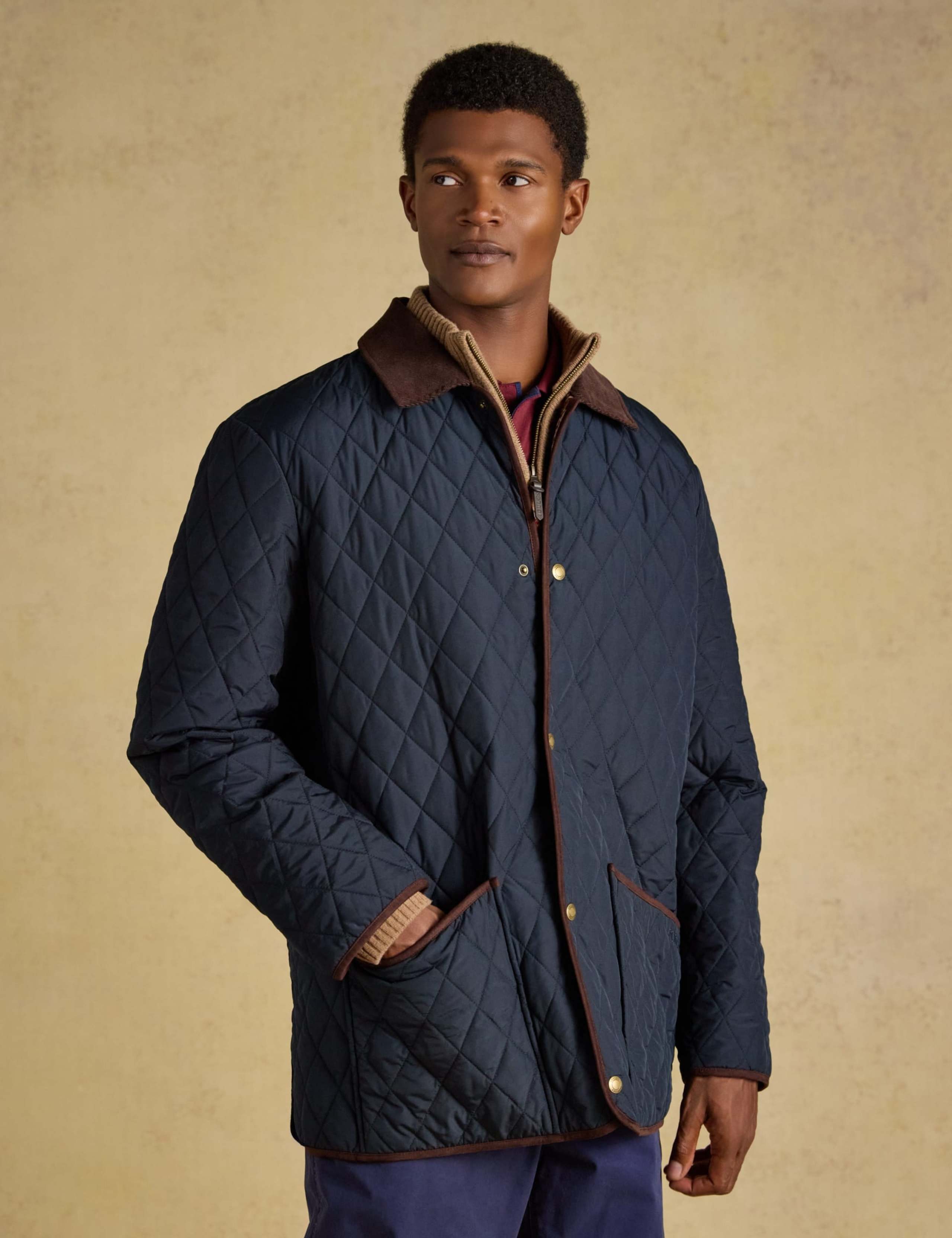 Quilted Puffer Jacket