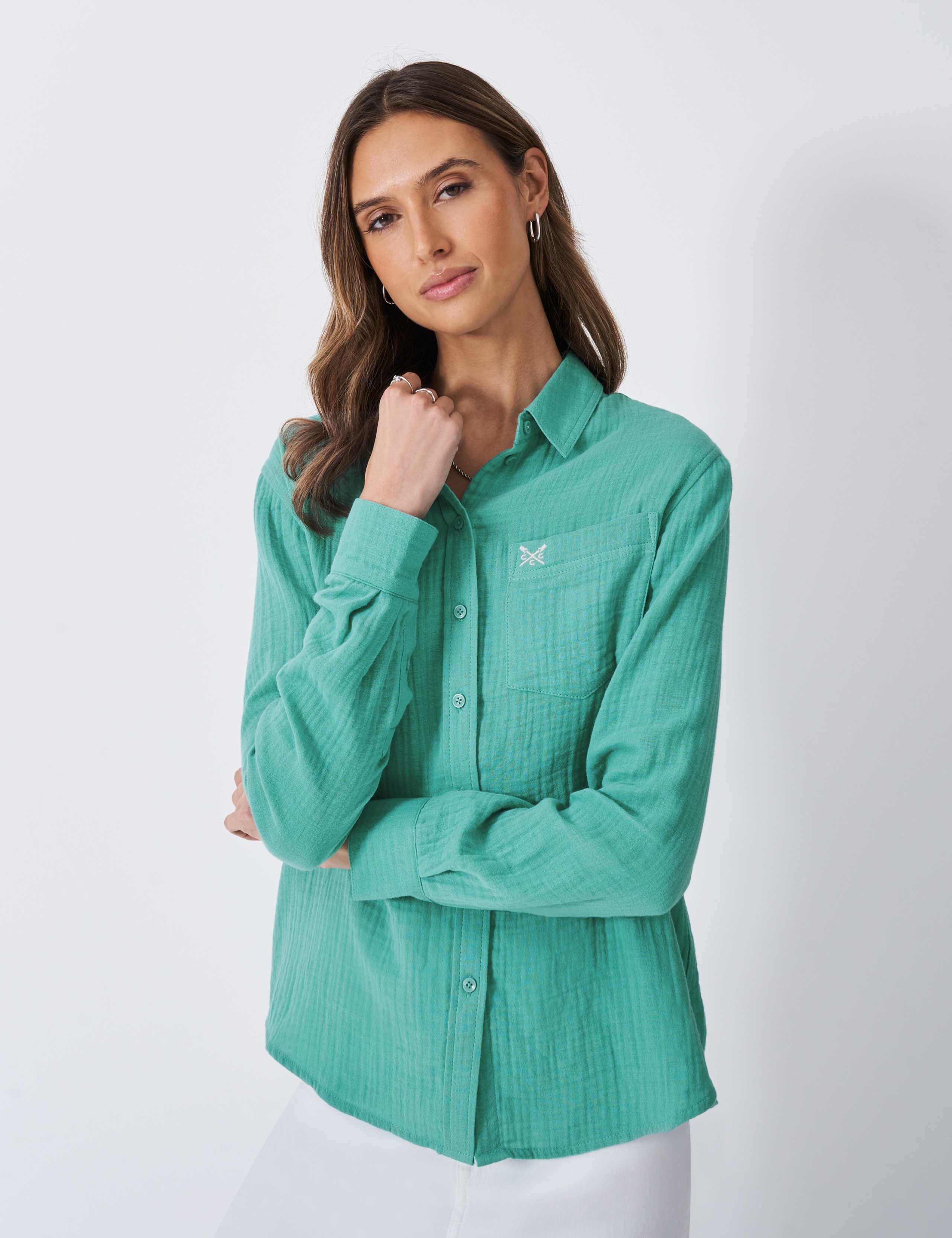 Pure Cotton Relaxed Shirt