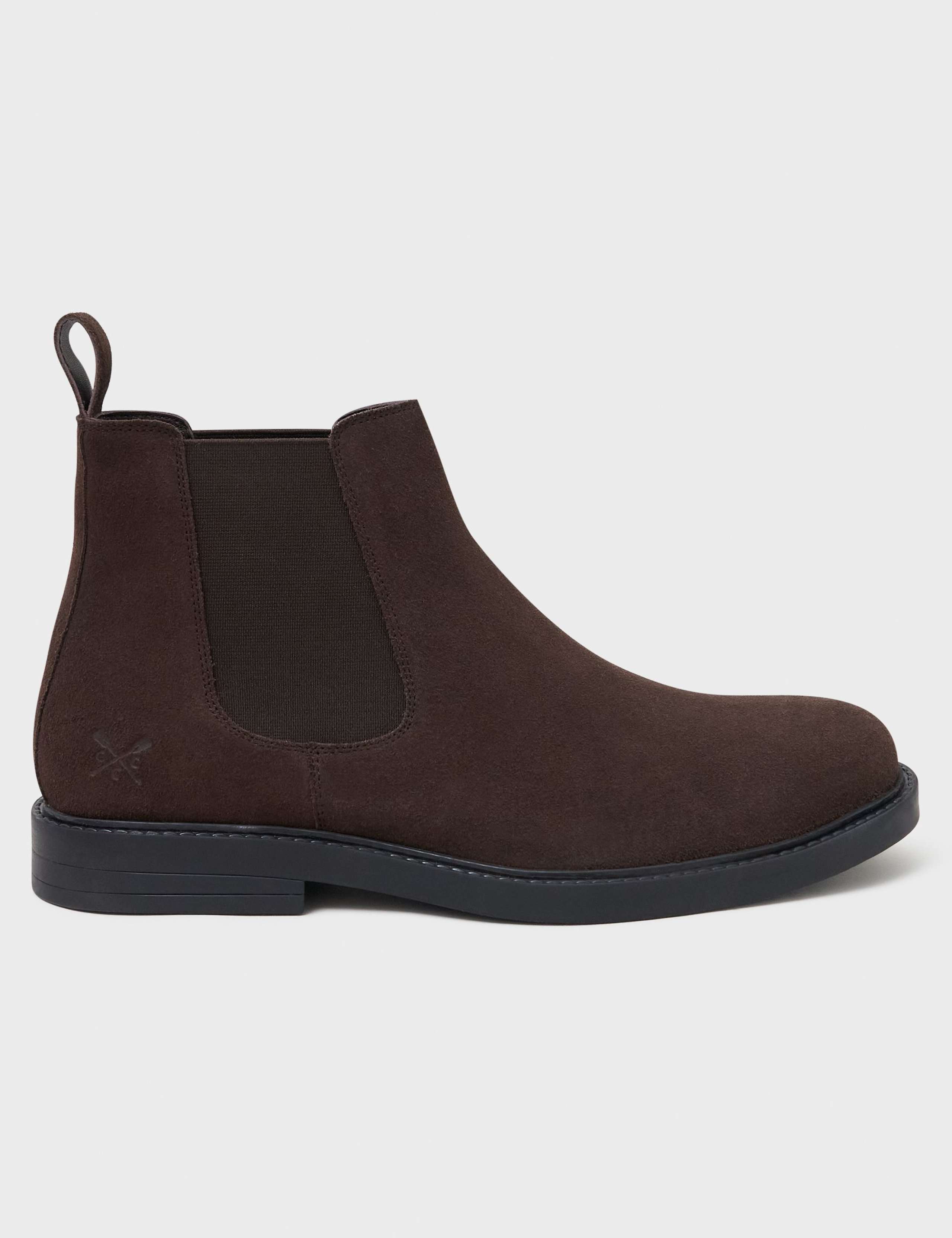 Suede Chelsea Boots