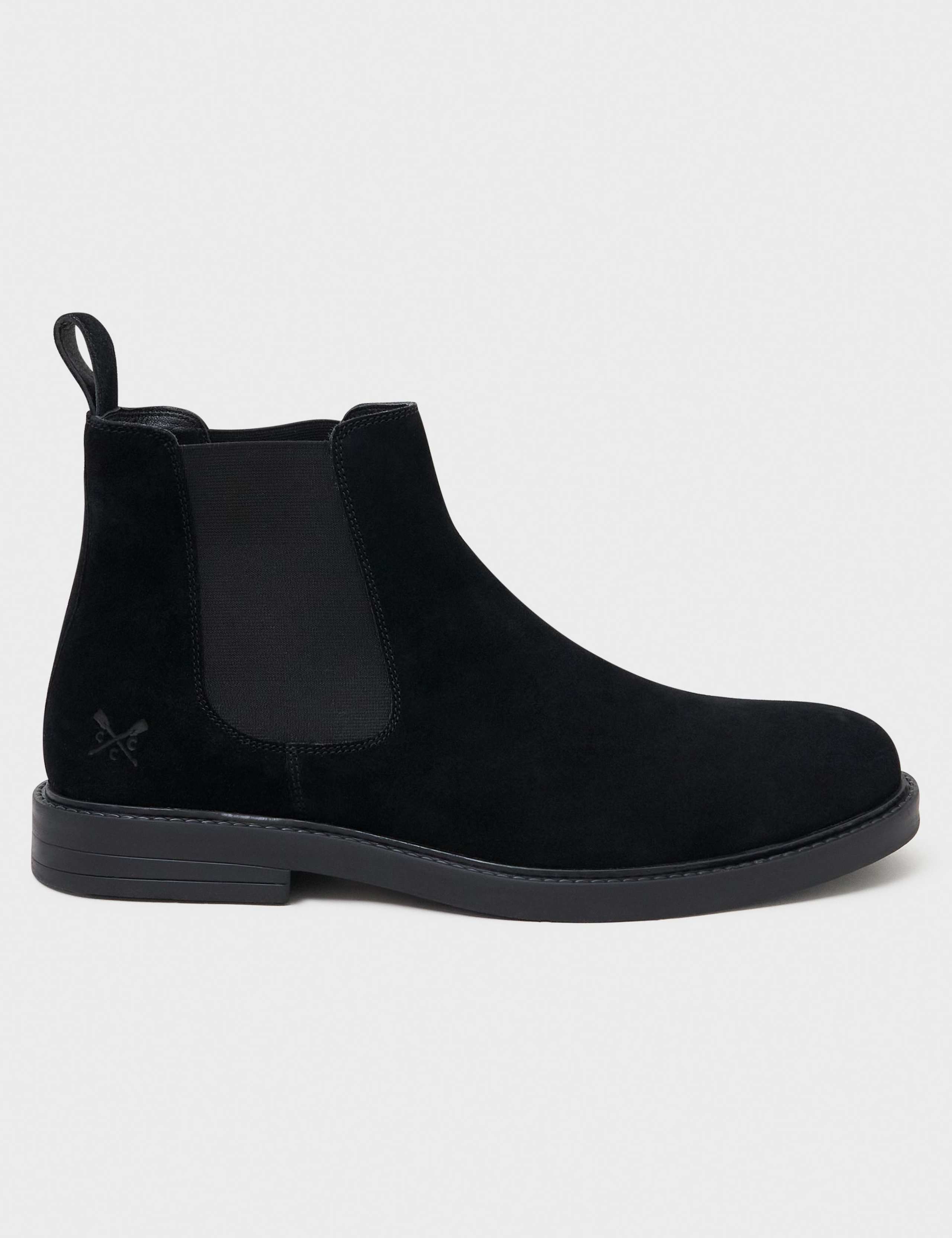 Suede Chelsea Boots
