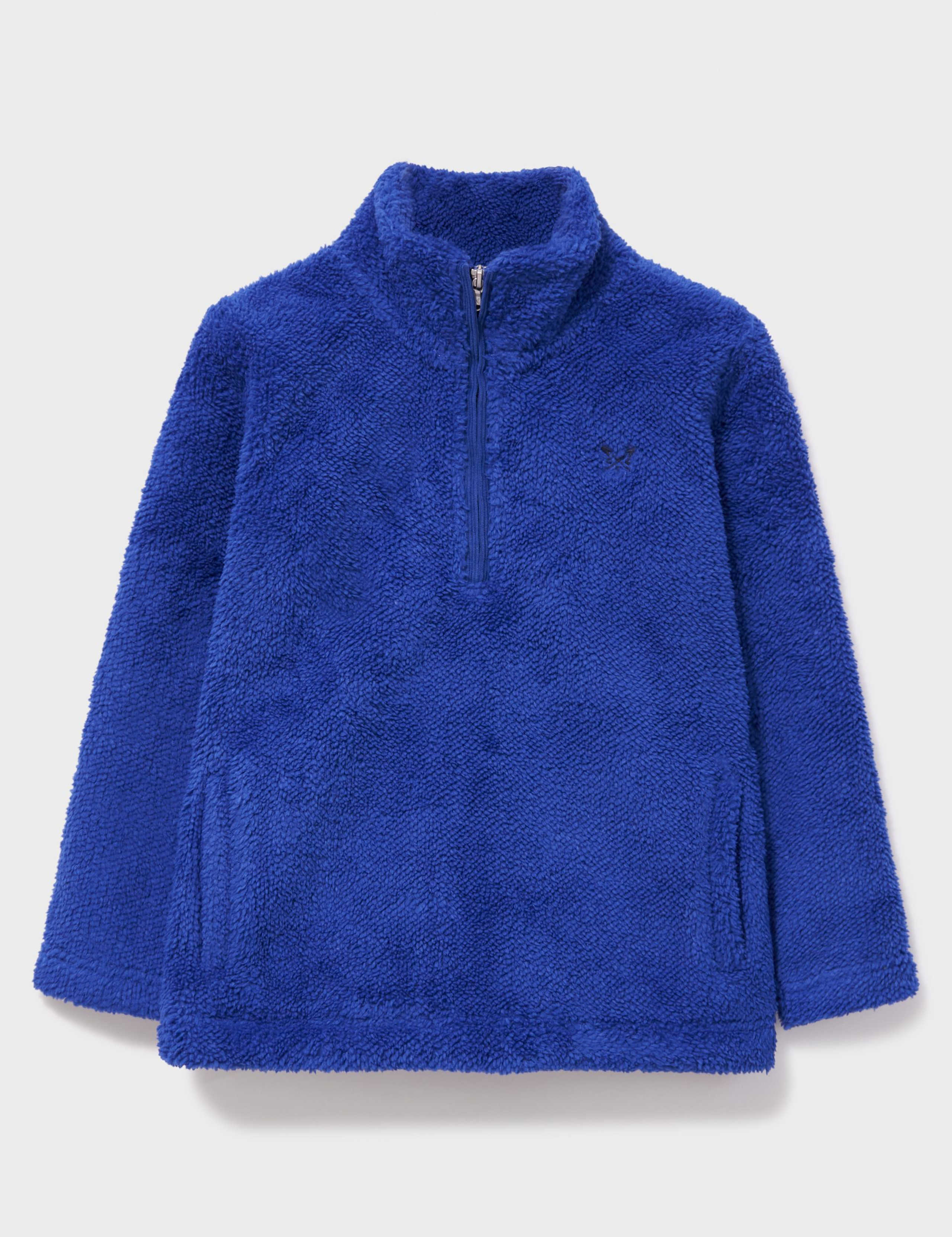 Half Zip Borg Fleece Top (3-12 Yrs)