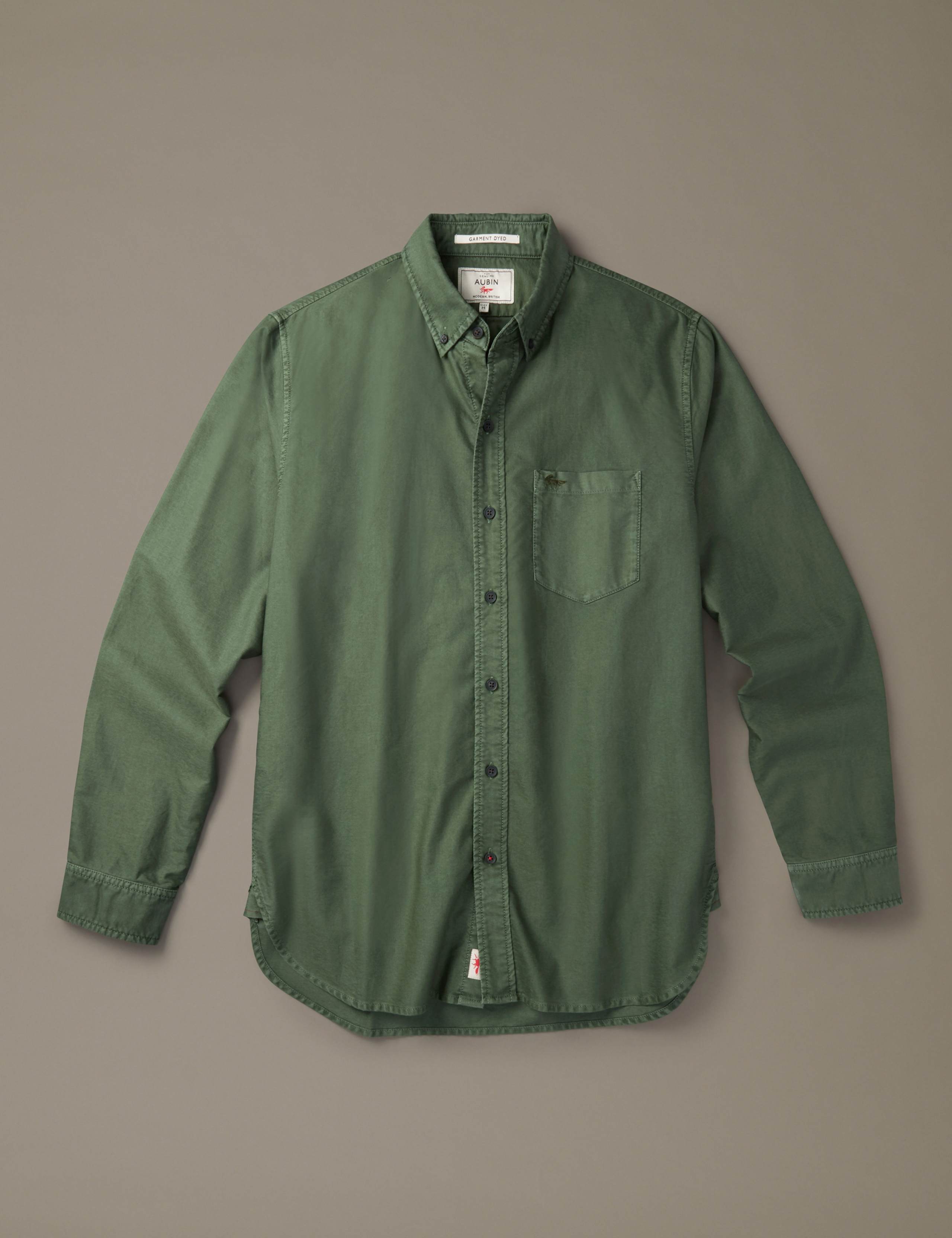 Regular Fit Pure Cotton Oxford Shirt