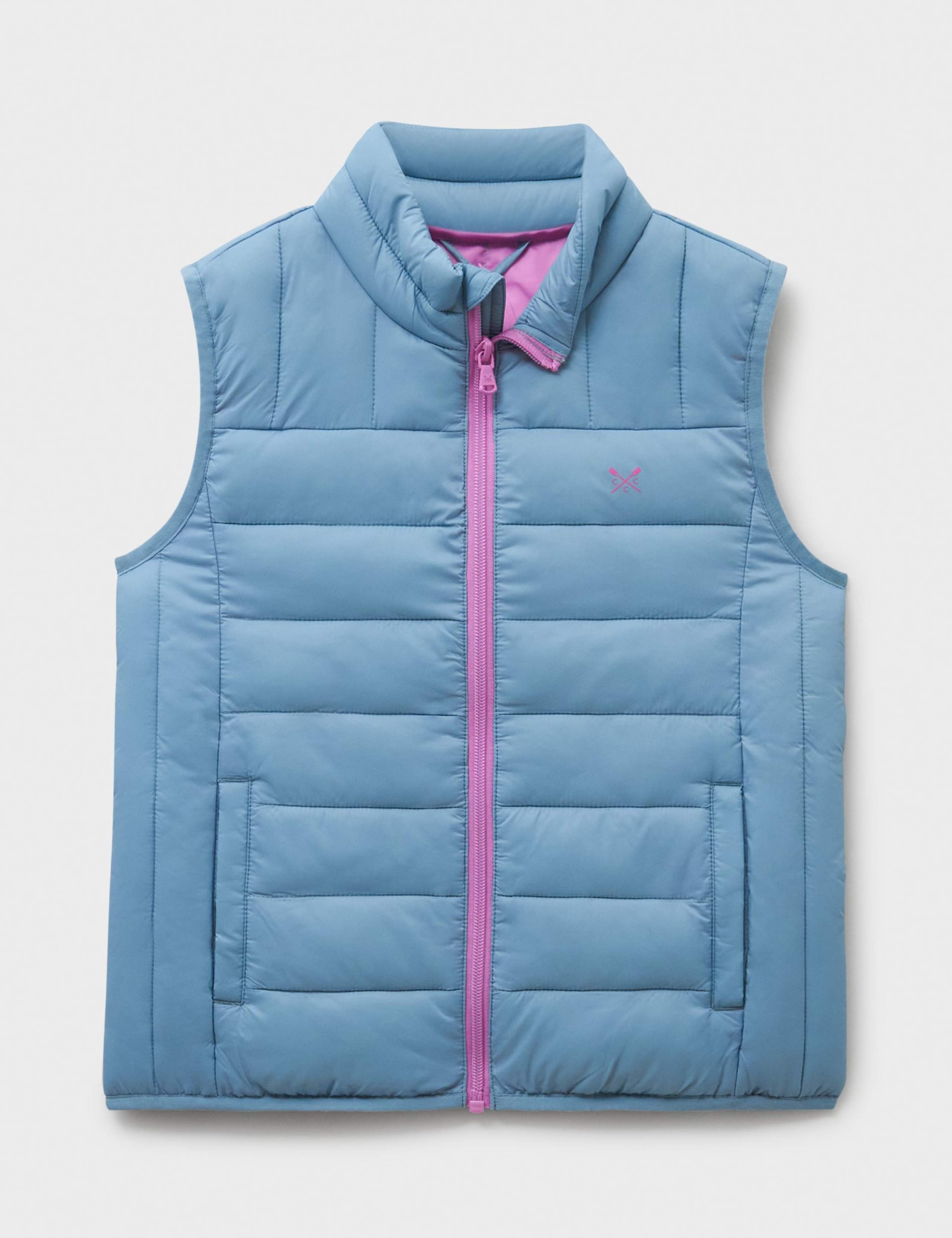 Padded Quilted Gilet (3-12 Yrs)