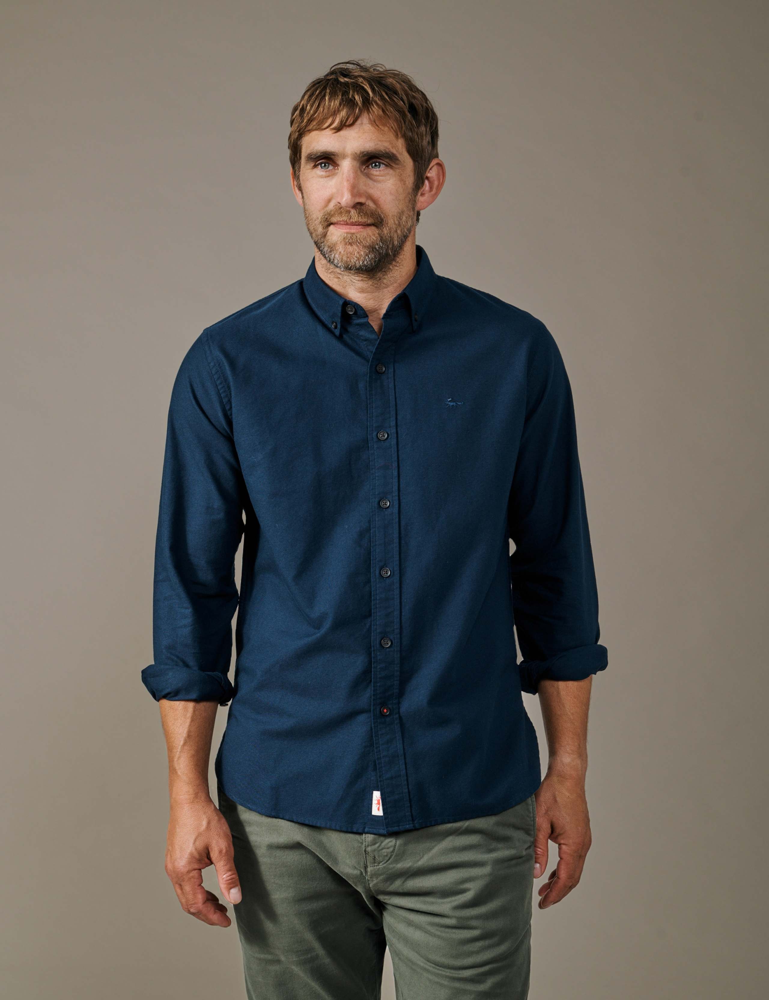 Regular Fit Pure Cotton Oxford Shirt