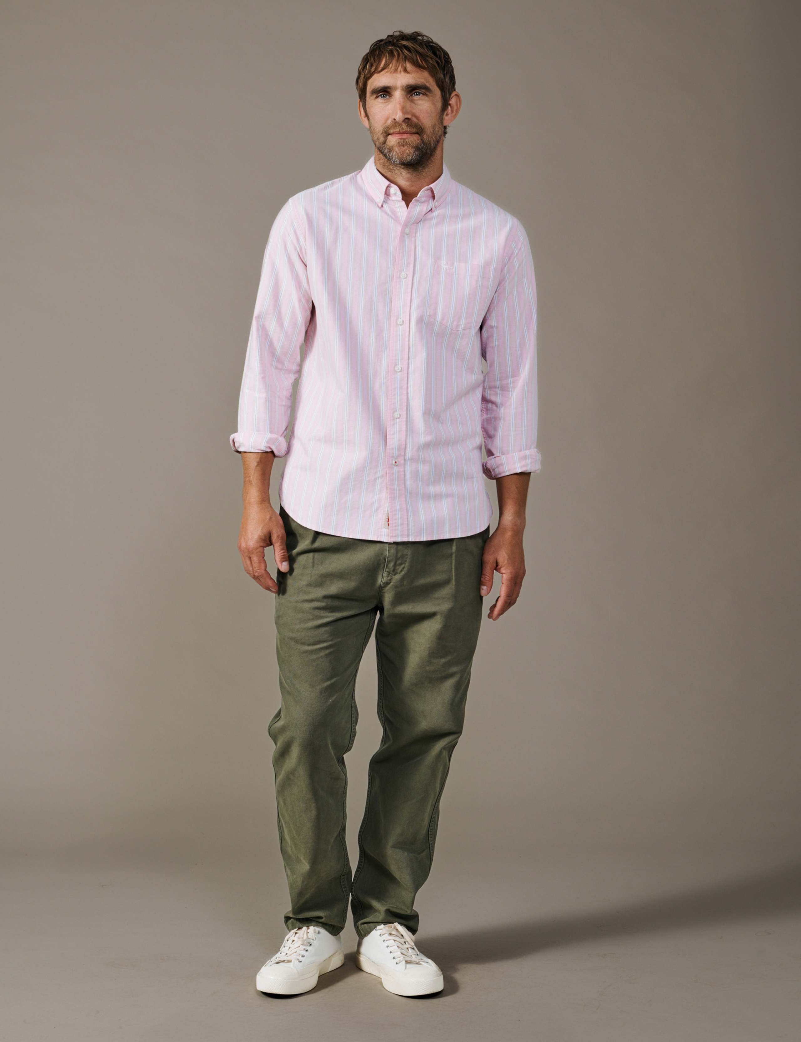 Regular Fit Pure Cotton Oxford Shirt