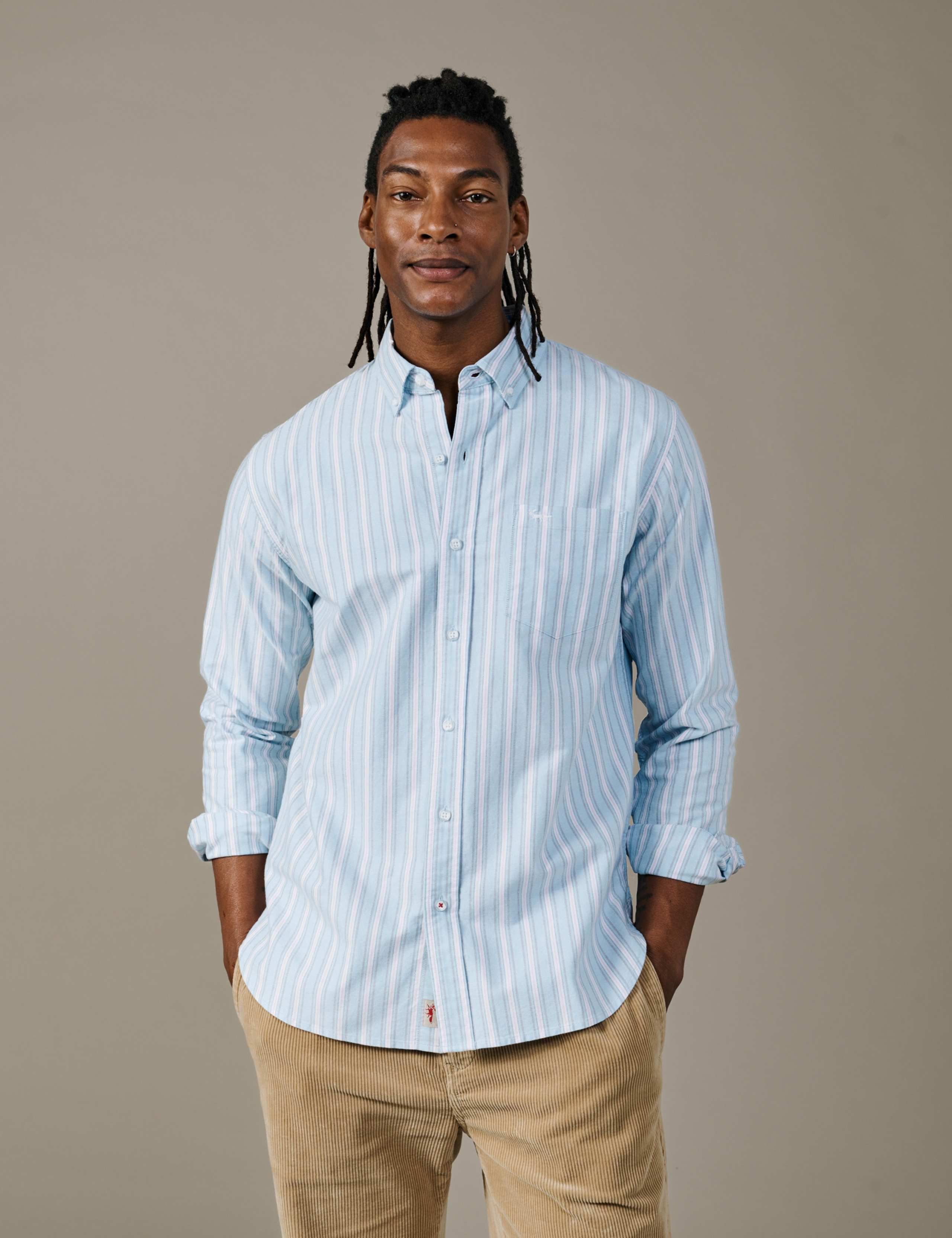 Regular Fit Pure Cotton Oxford Shirt