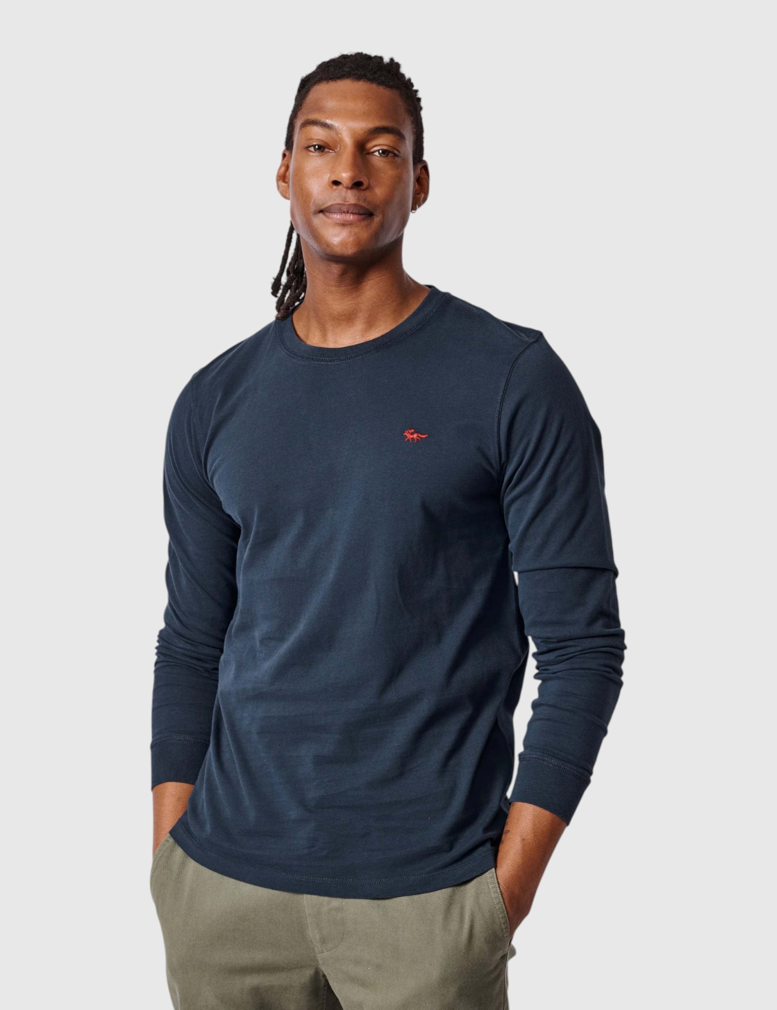 Pure Cotton Long Sleeve T-Shirt