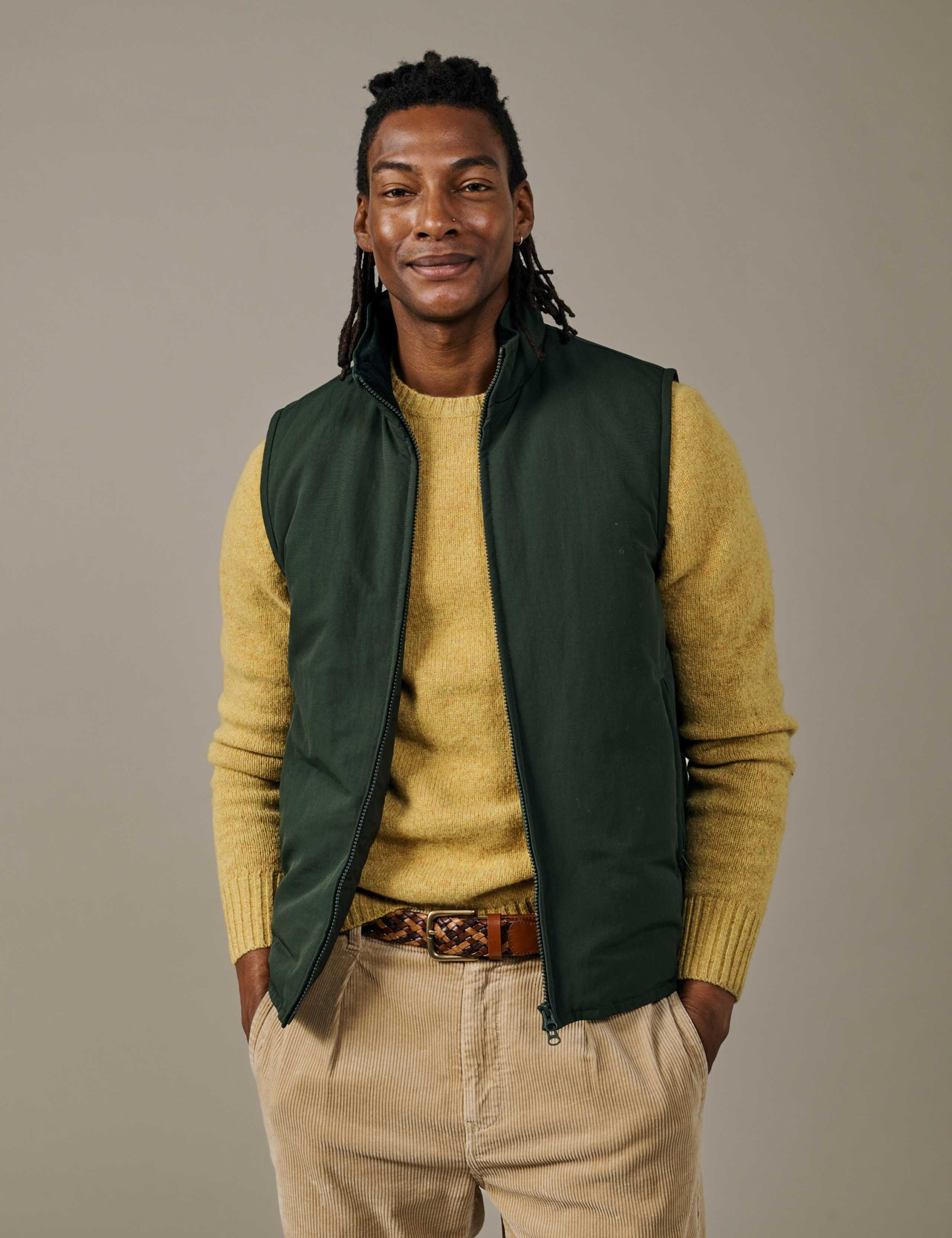 Lightweight Feather and Down Gilet