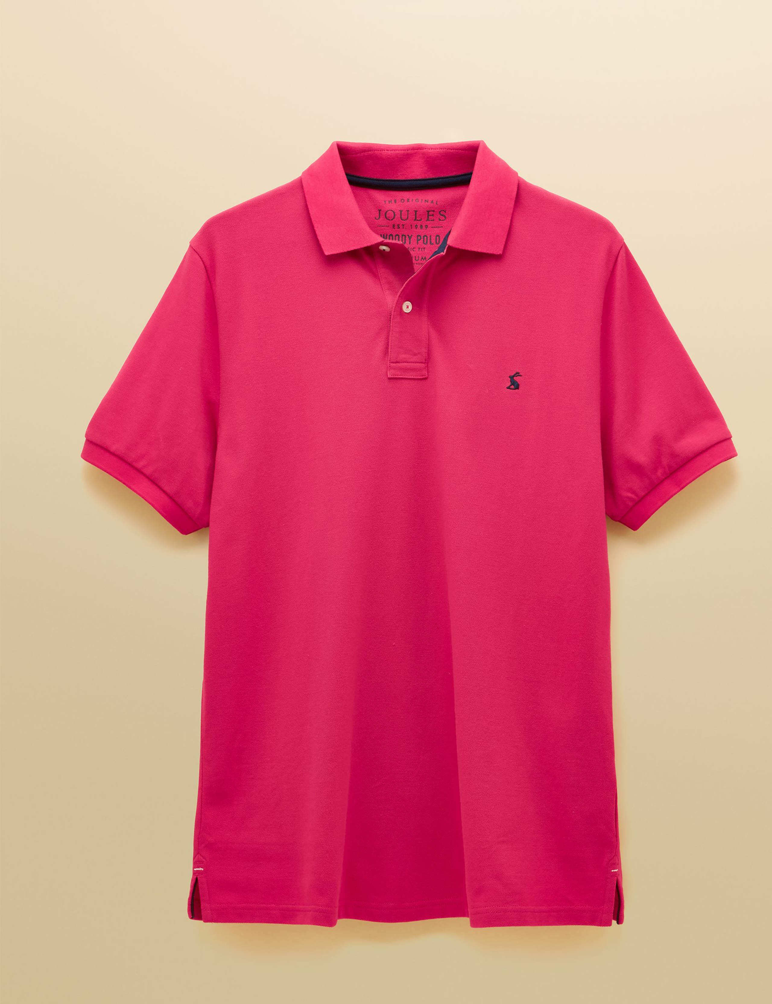 Pure Cotton Polo Shirt