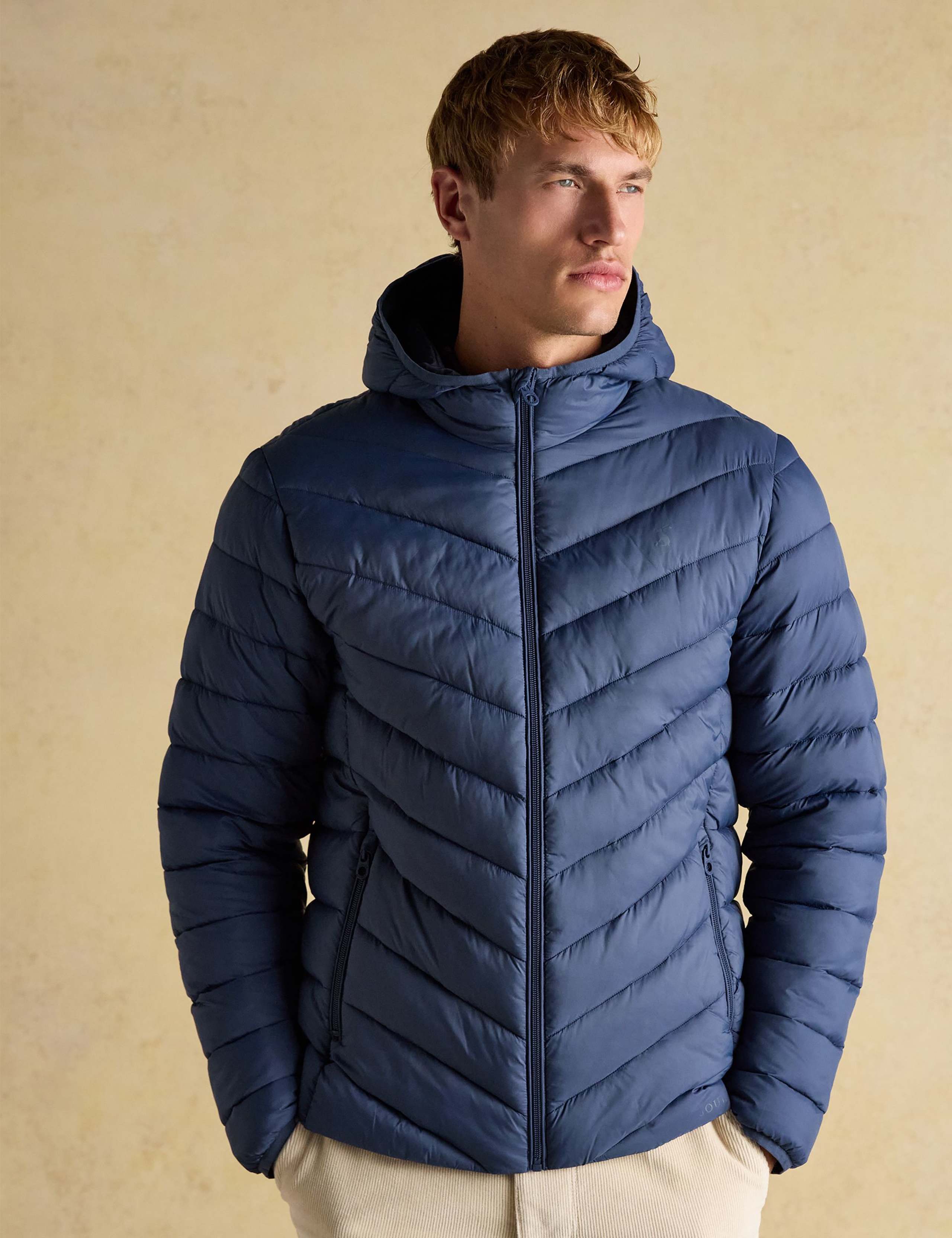 Hooded Padded Puffer Jacket