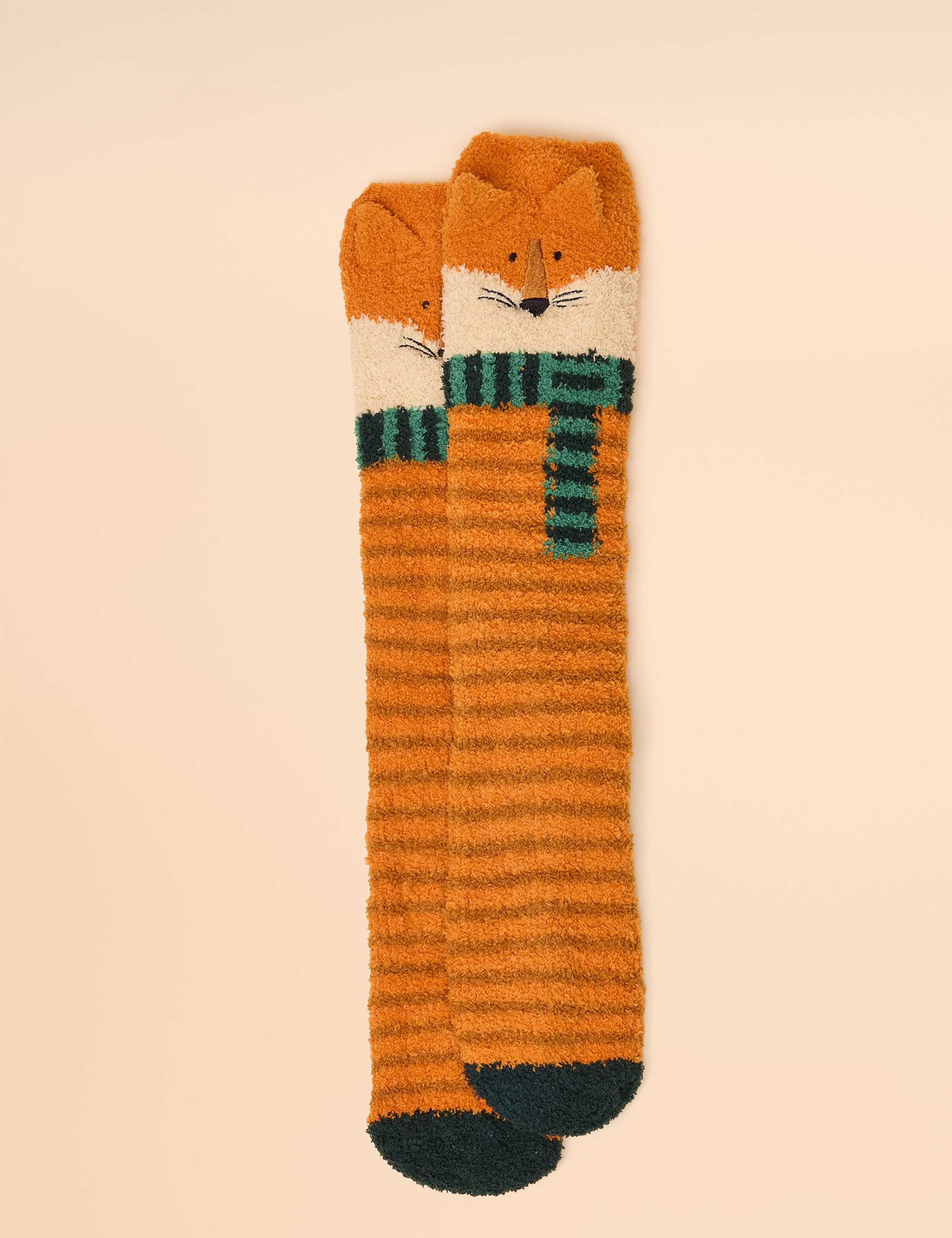 Novelty Fox Fluffy Thermal Socks