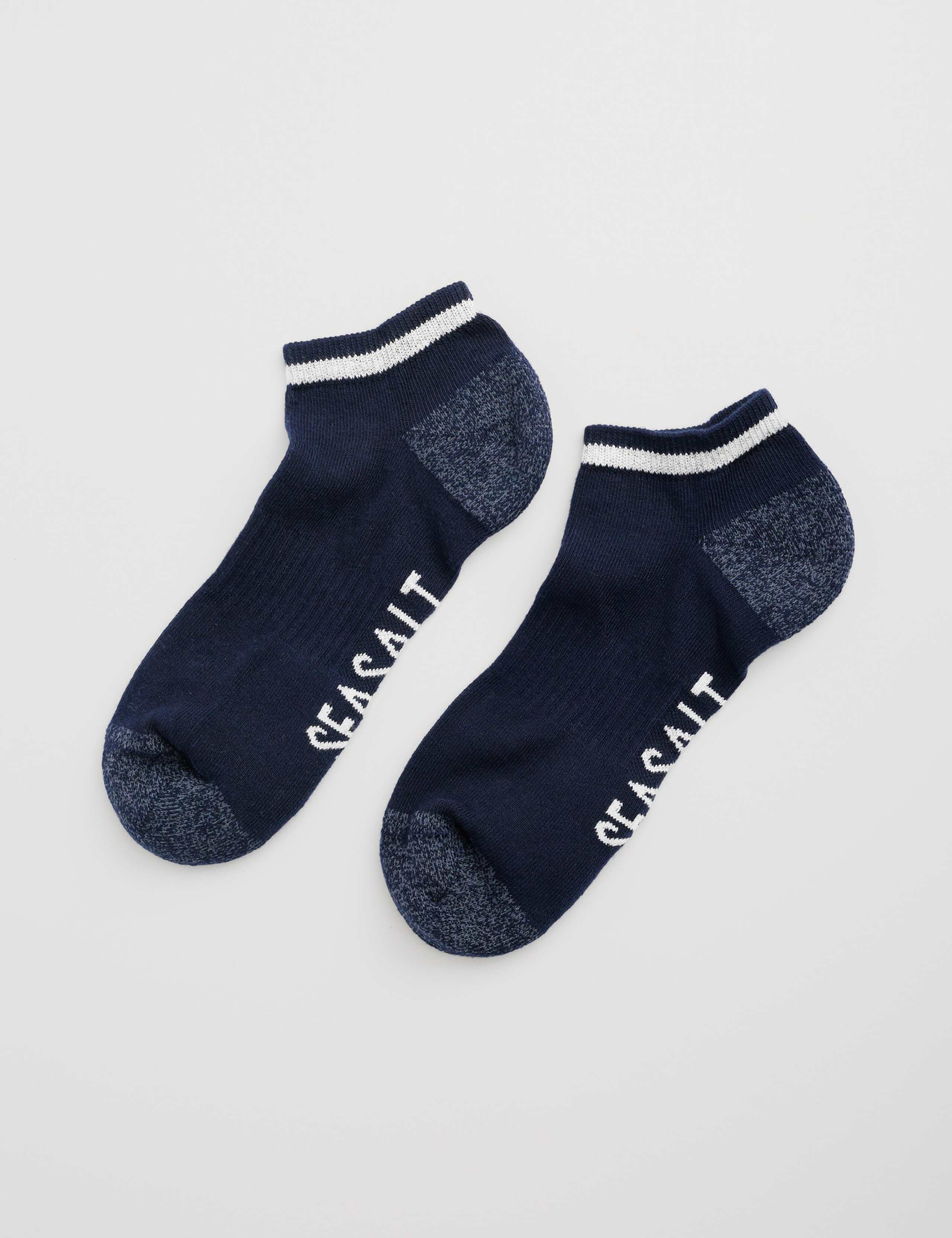 Cotton Rich Cushioned Trainer Socks
