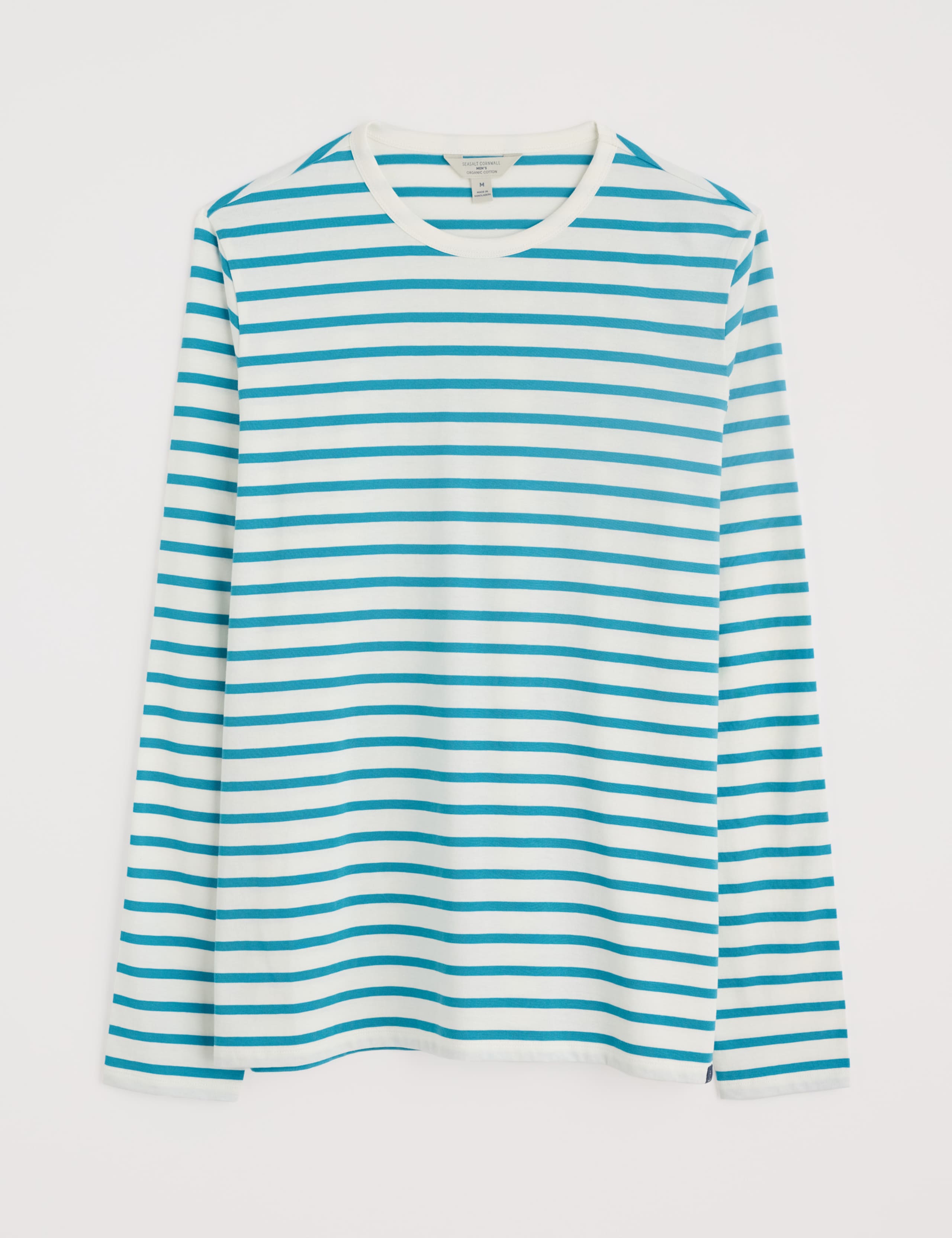 Pure Cotton Striped Long Sleeve T-Shirt