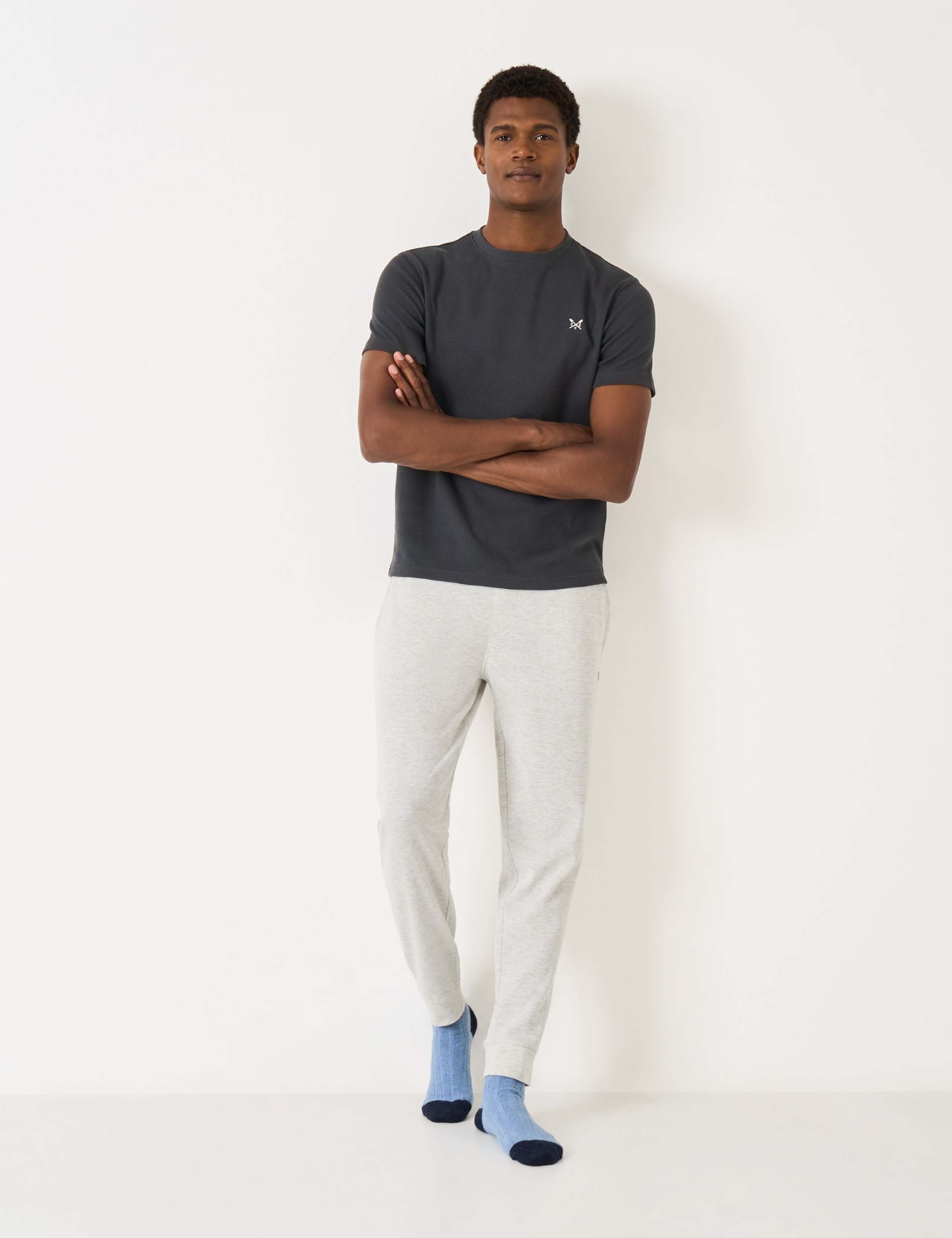 Cotton Rich Waffle T-Shirt