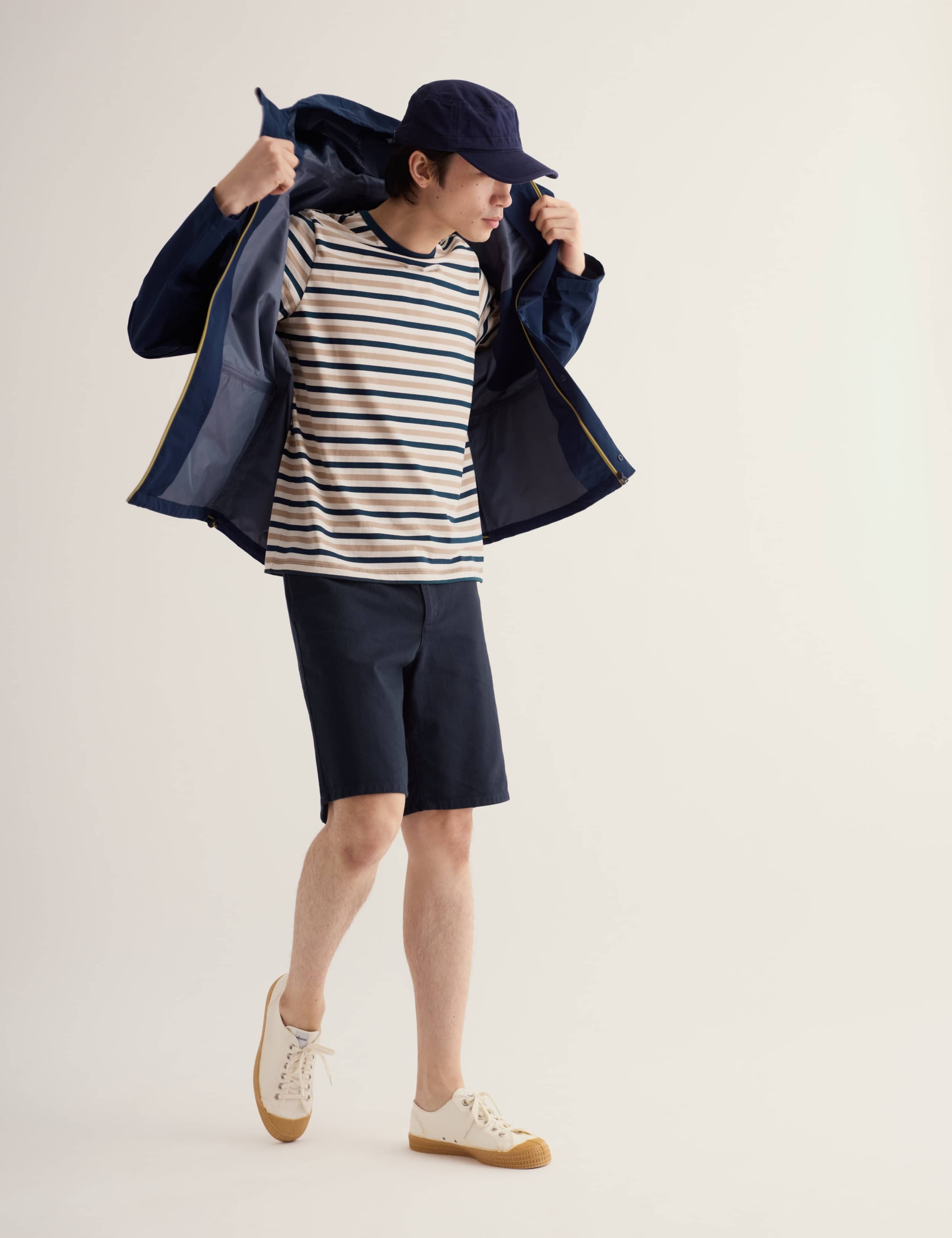 Pure Cotton Striped T-Shirt