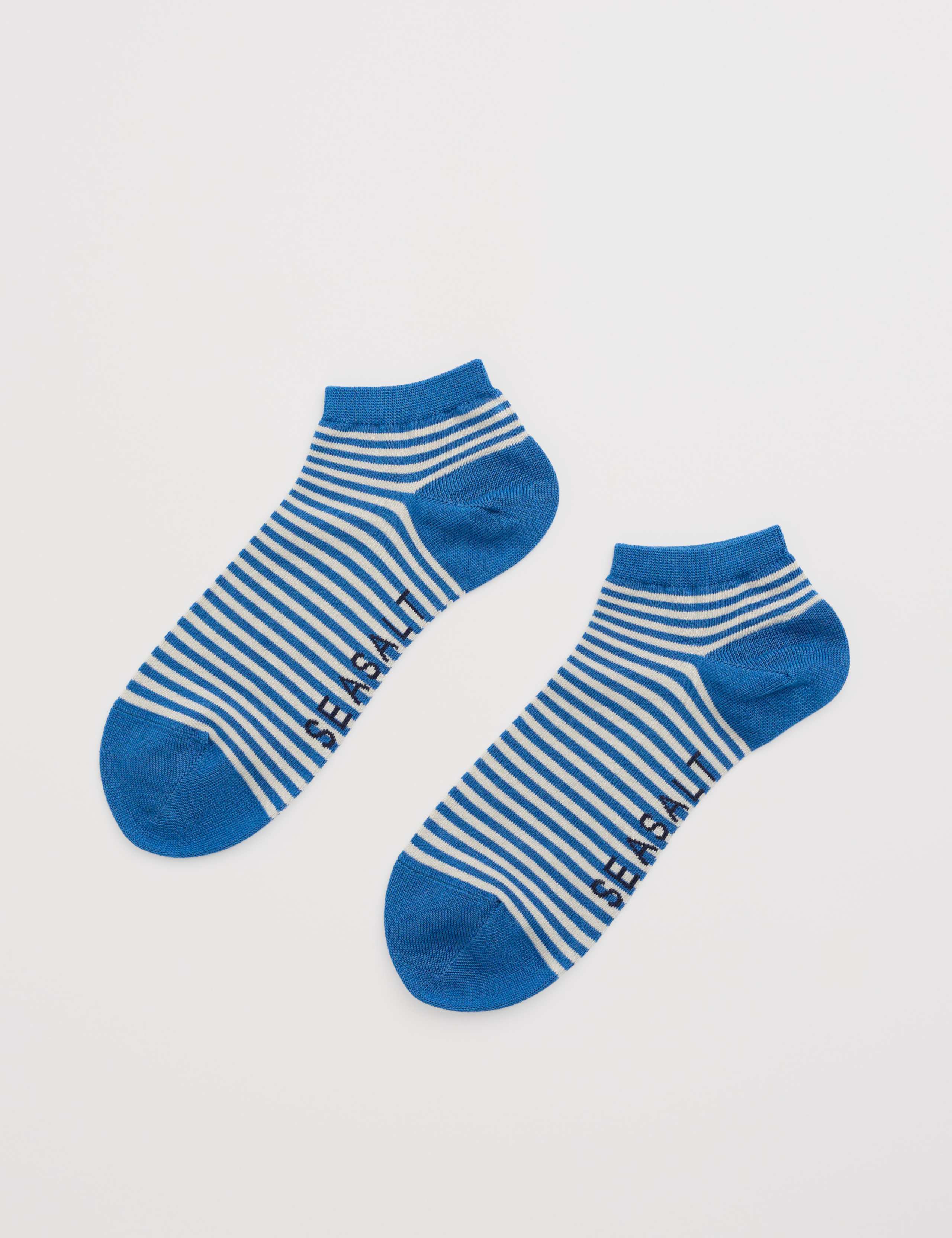 Striped Trainer Socks