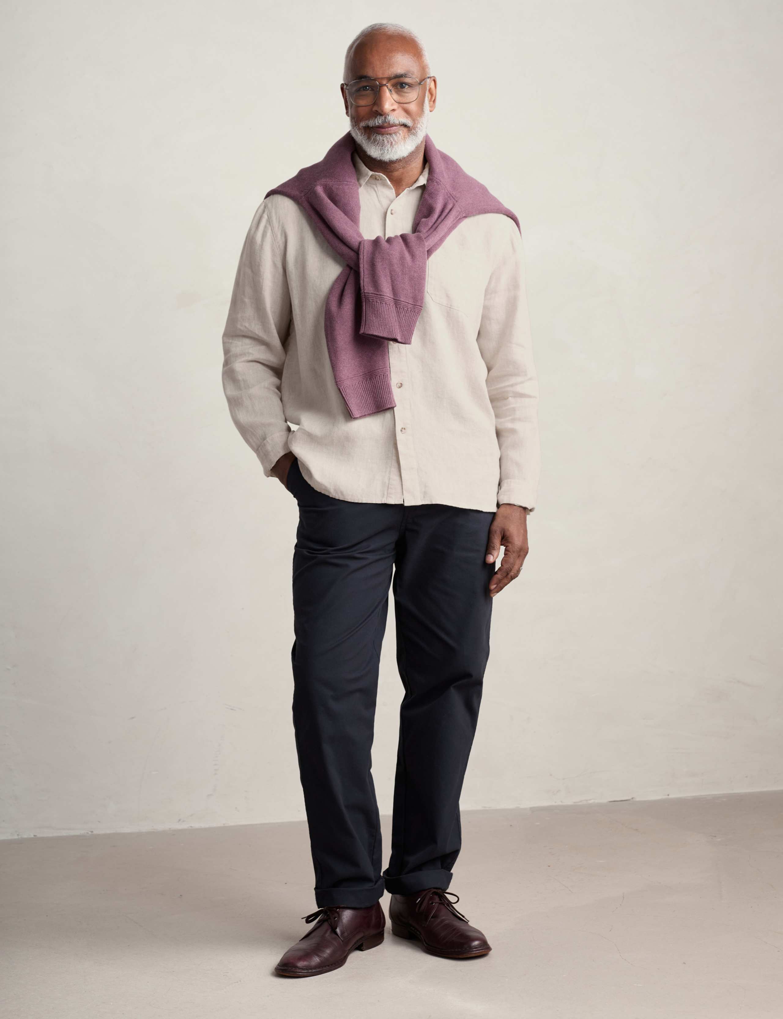 Pure Linen Shirt