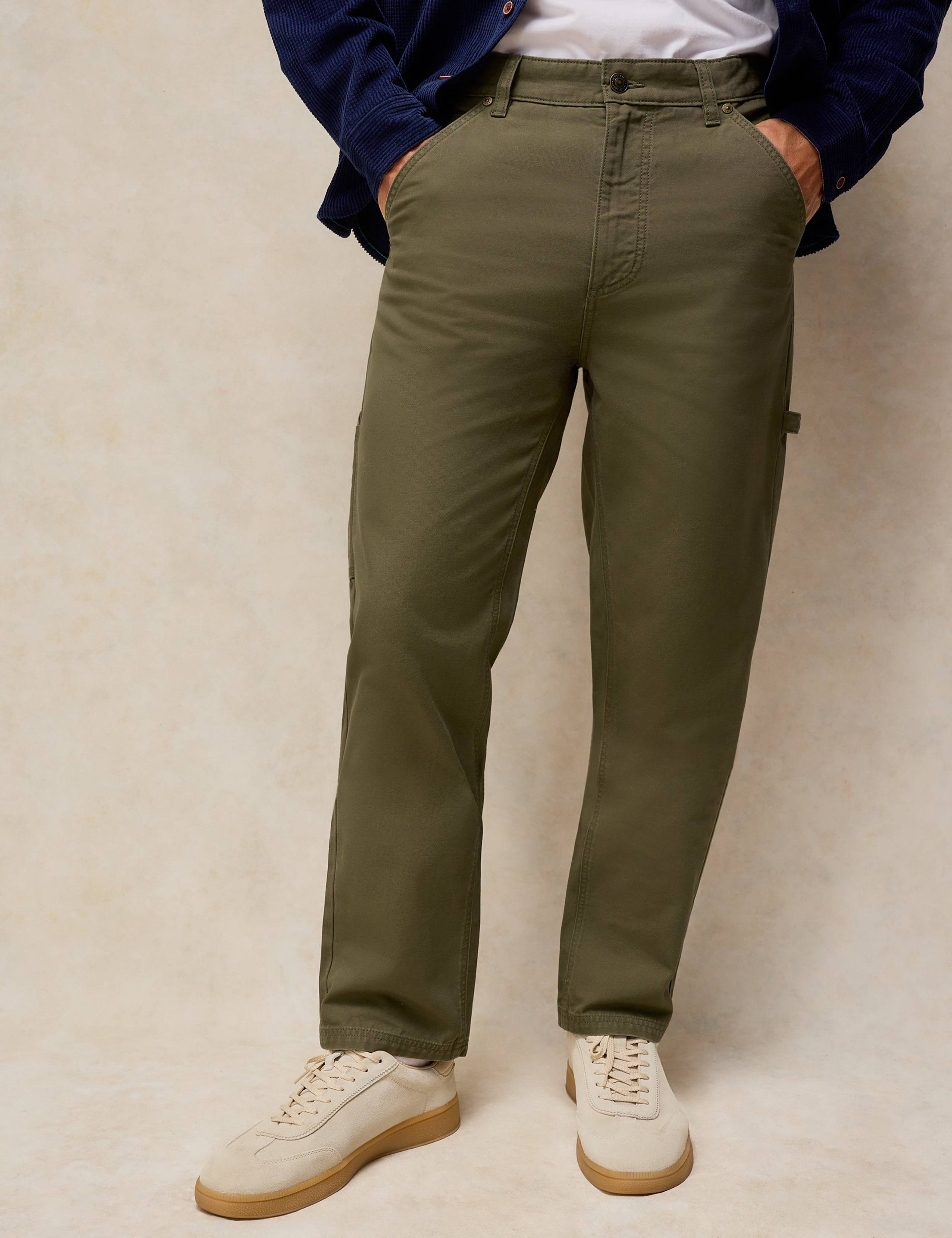 Work Ready Cotton Carpenter Trousers