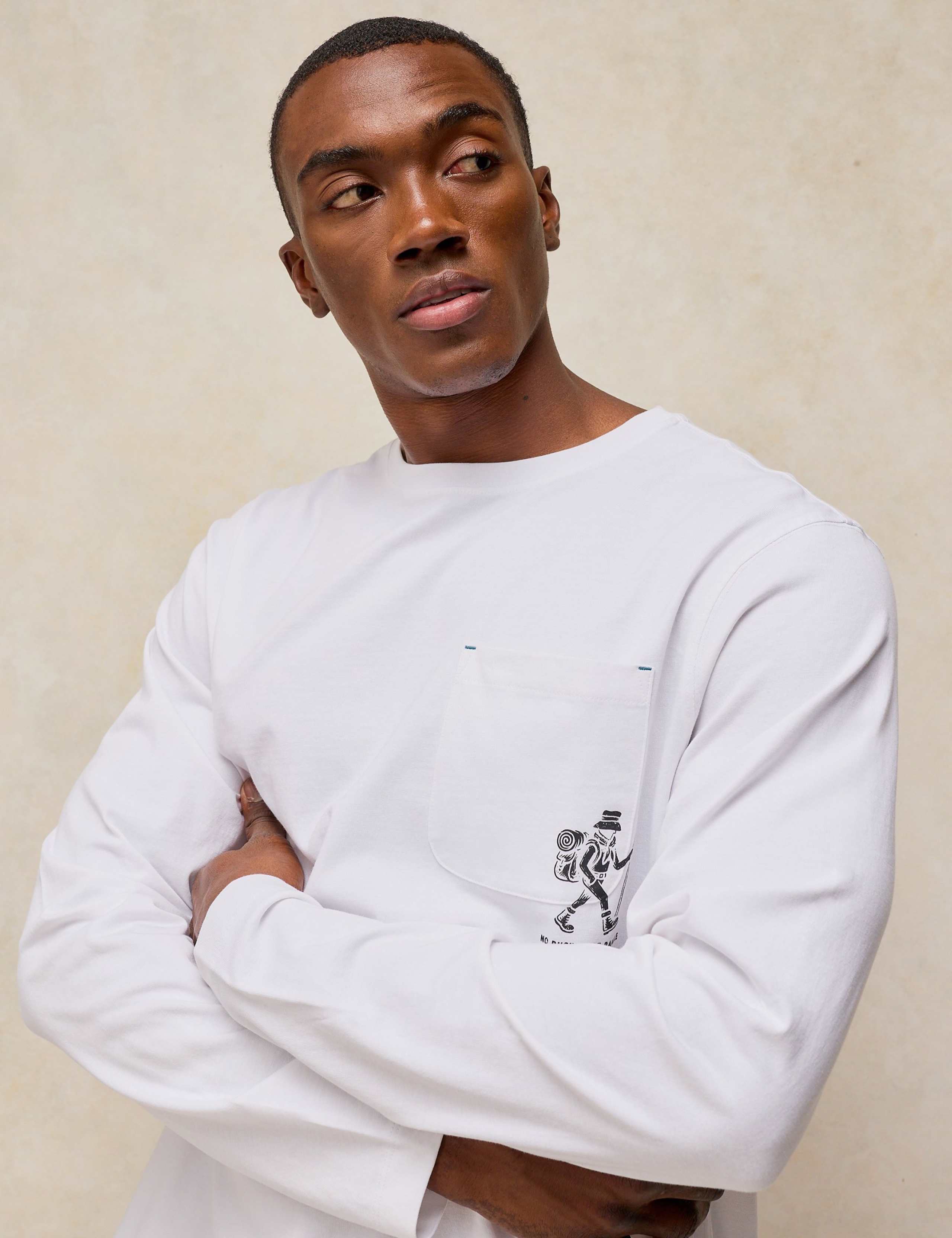 Pure Cotton Graphic Short Sleeve T-Shirt