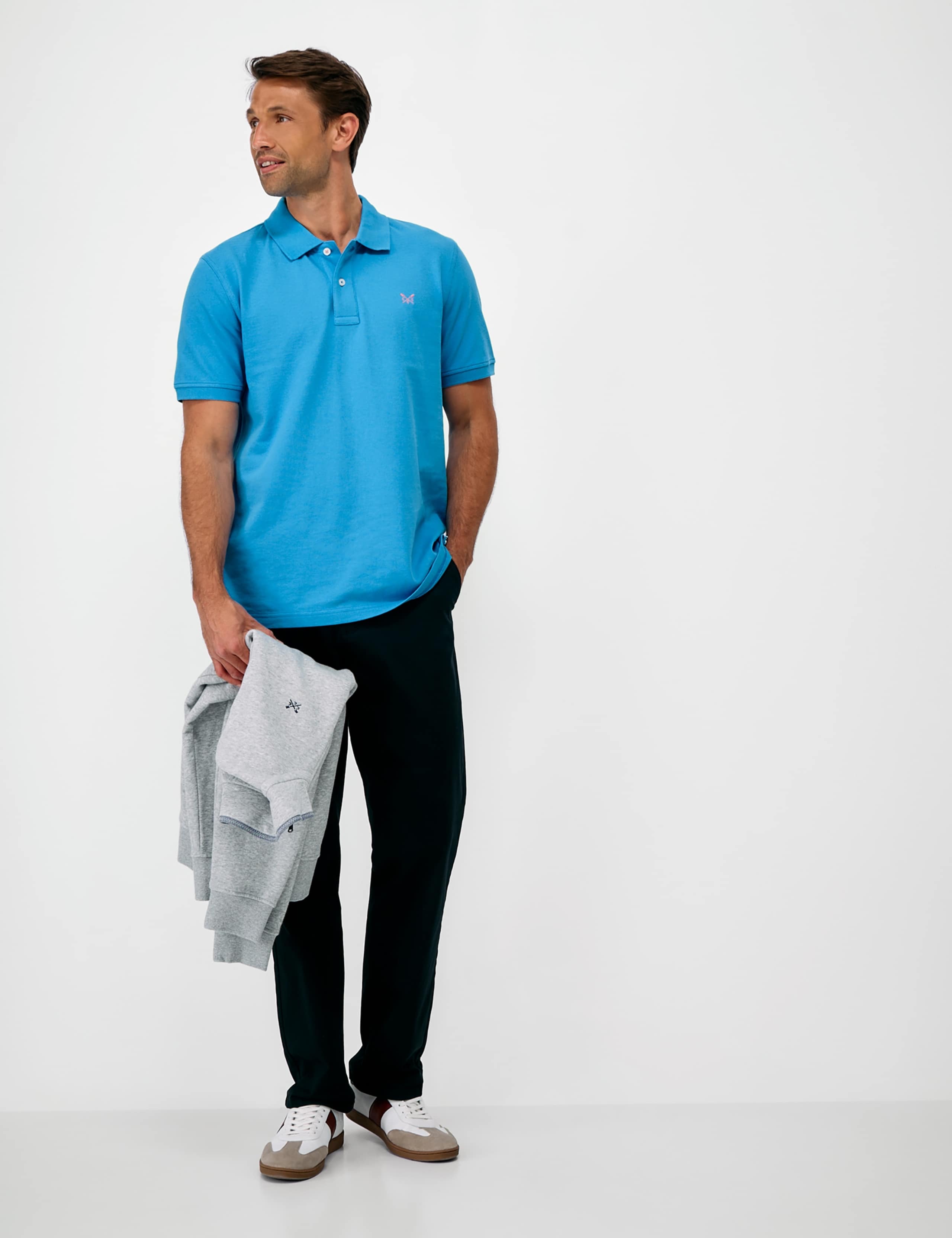Classic Cotton Pique Polo Shirt