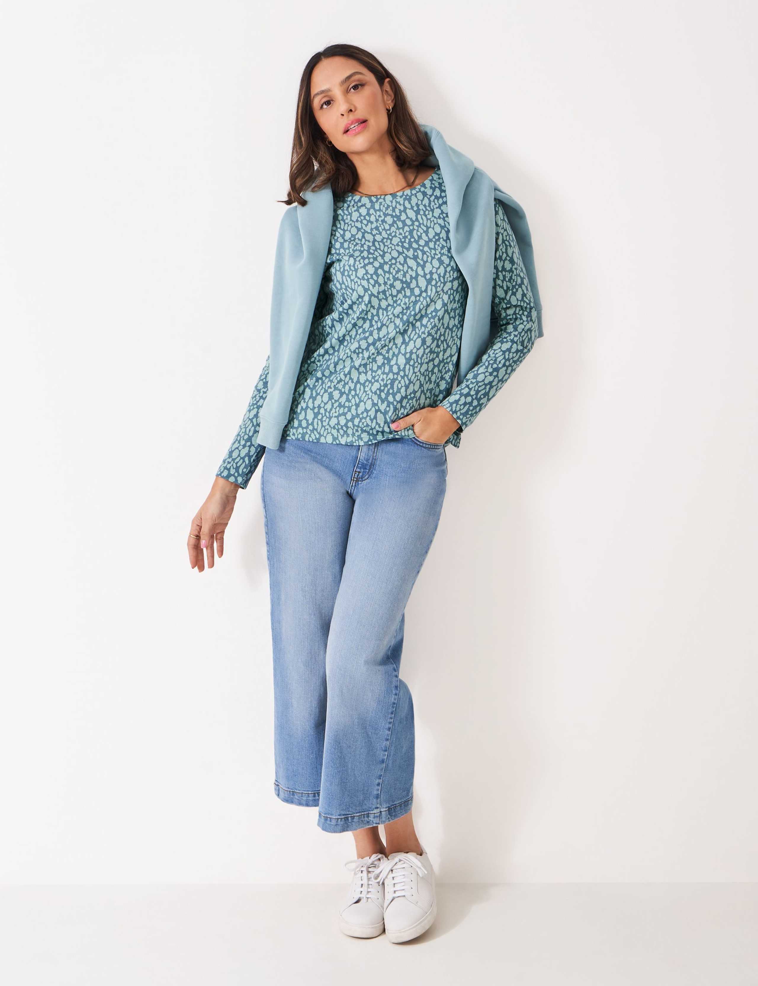 Pure Cotton Printed Top