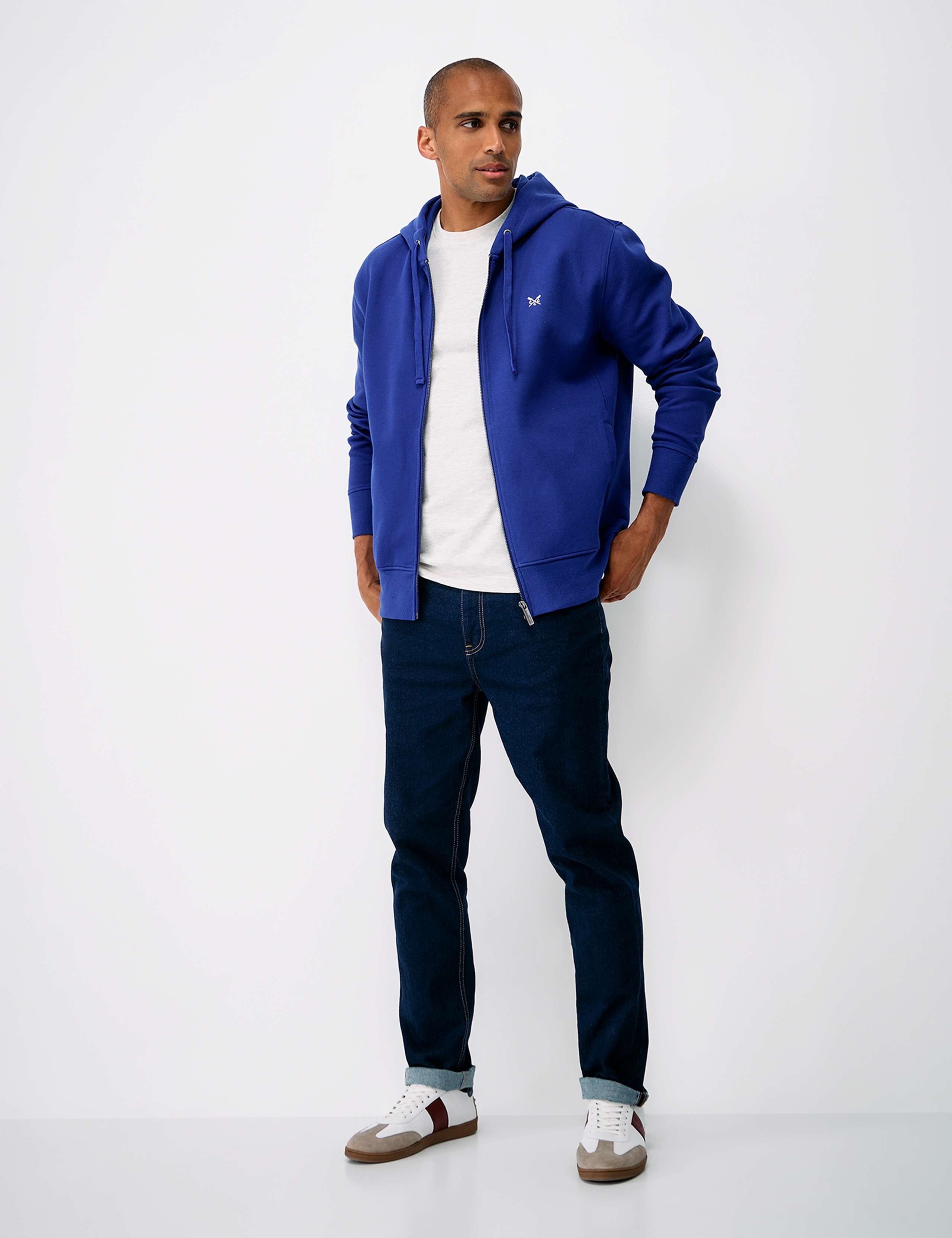 Cotton Rich Knitted Hoodie