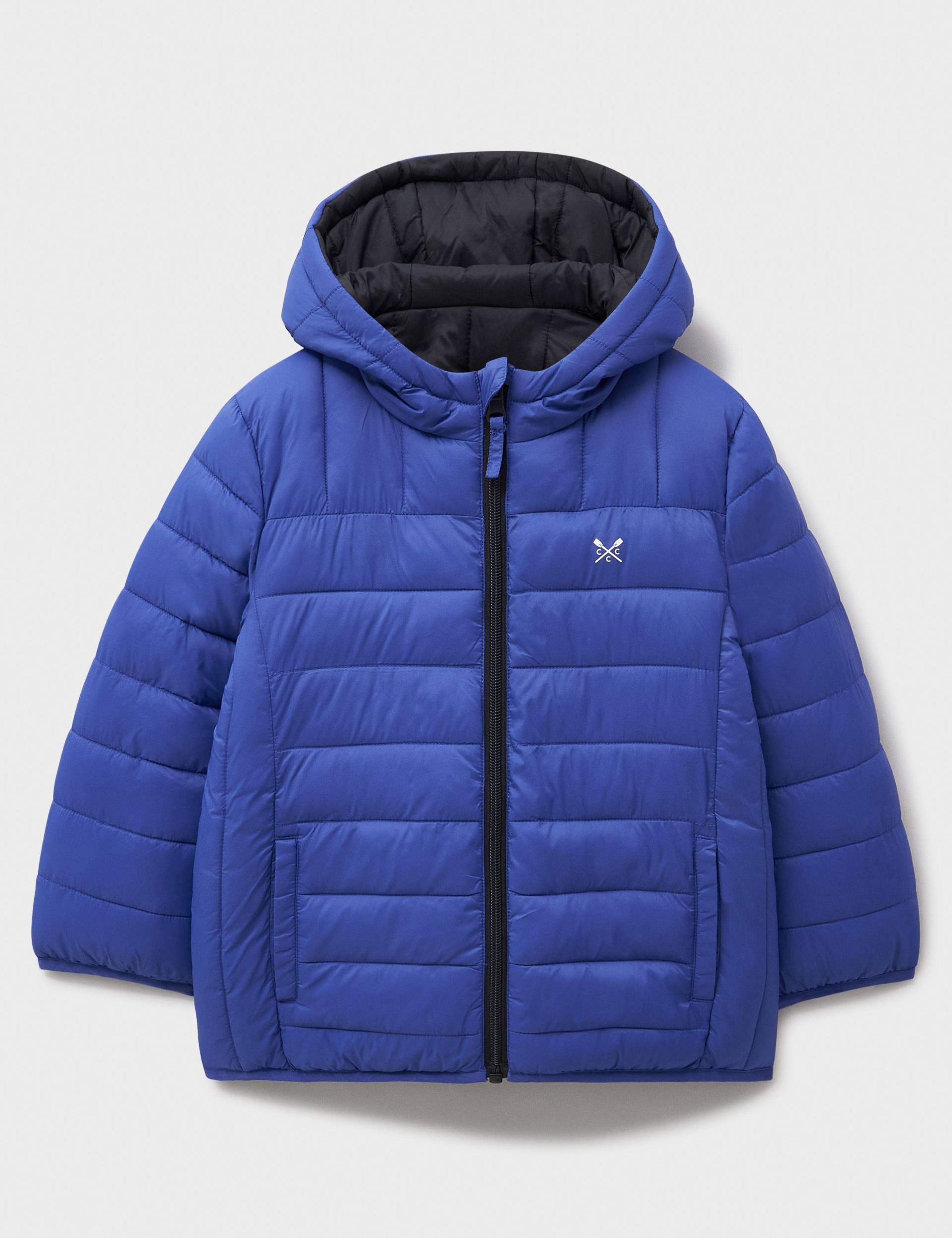 Reversible Lightweight Puffer Jacket (3-12 Yrs)