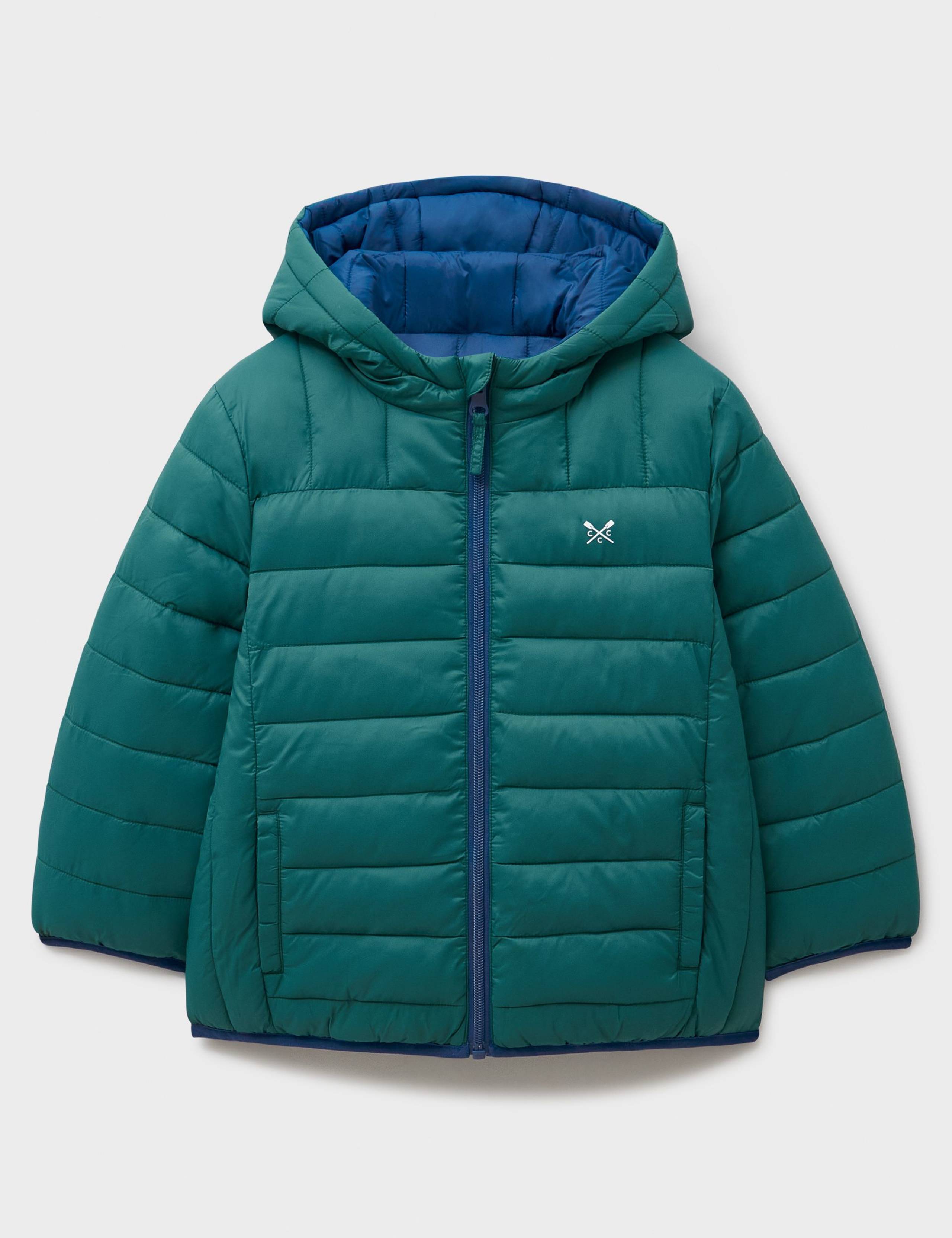 Reversible Lightweight Puffer Jacket (3-12 Yrs)