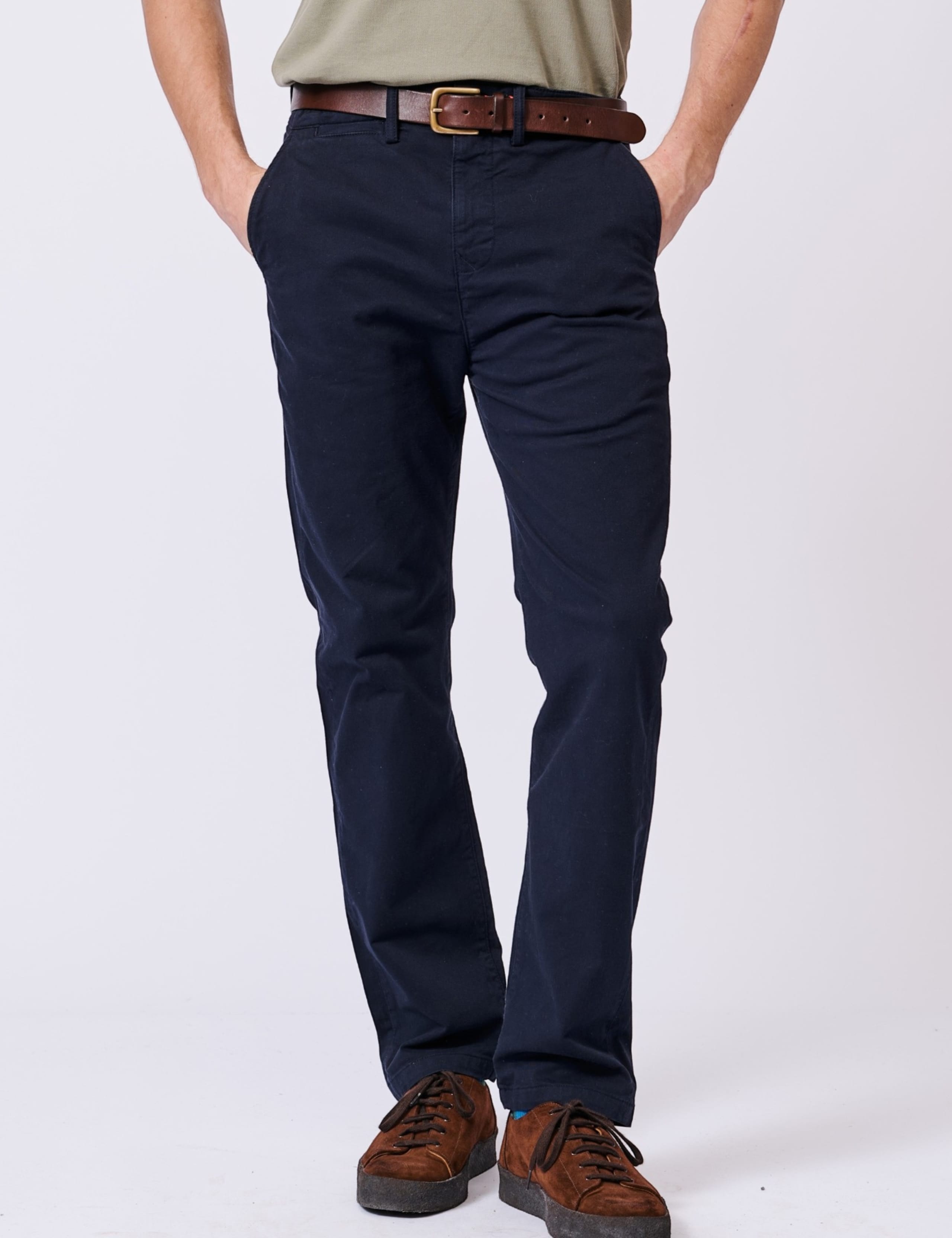 Slim Fit Stretch Chino