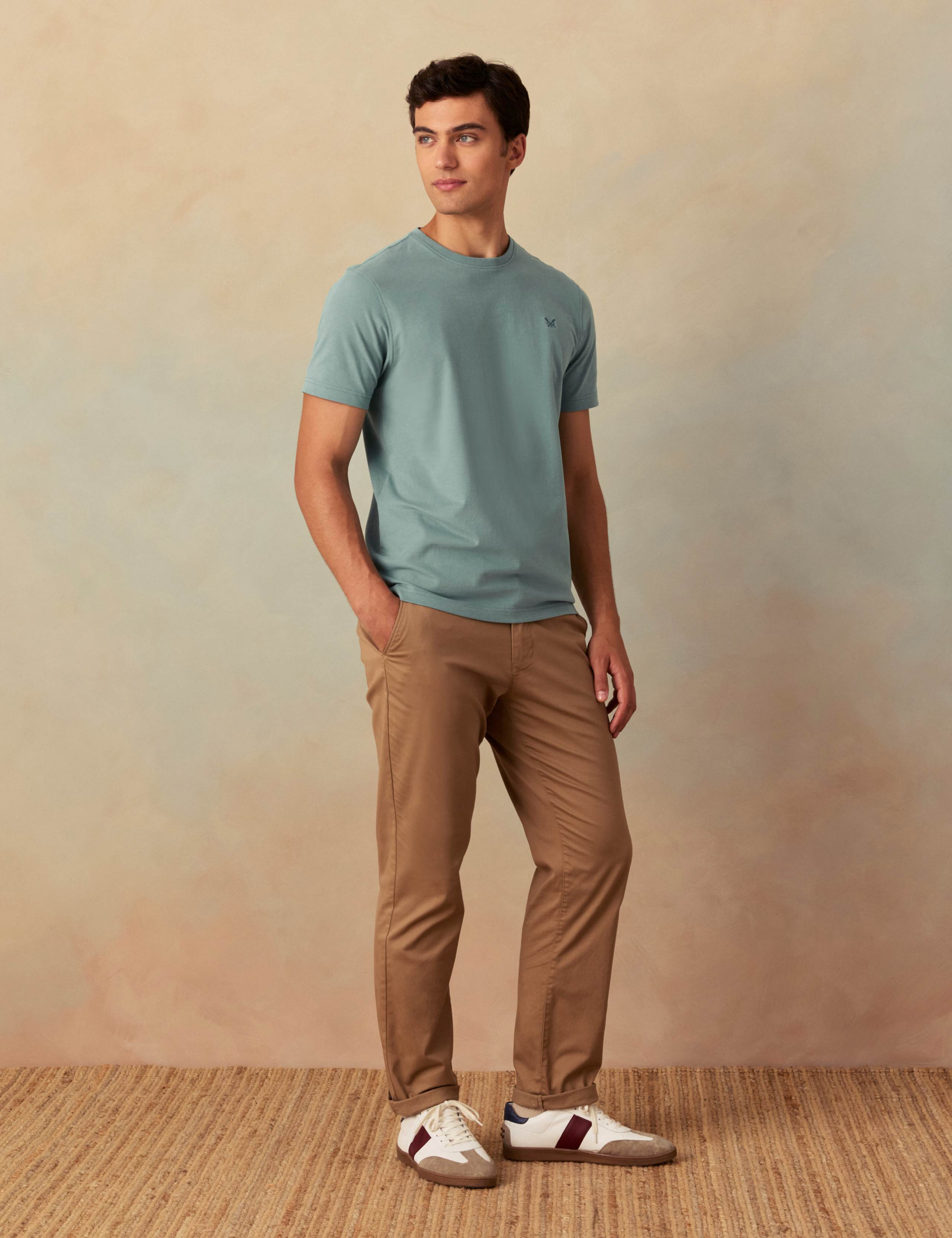 Straight Fit Heritage Chinos