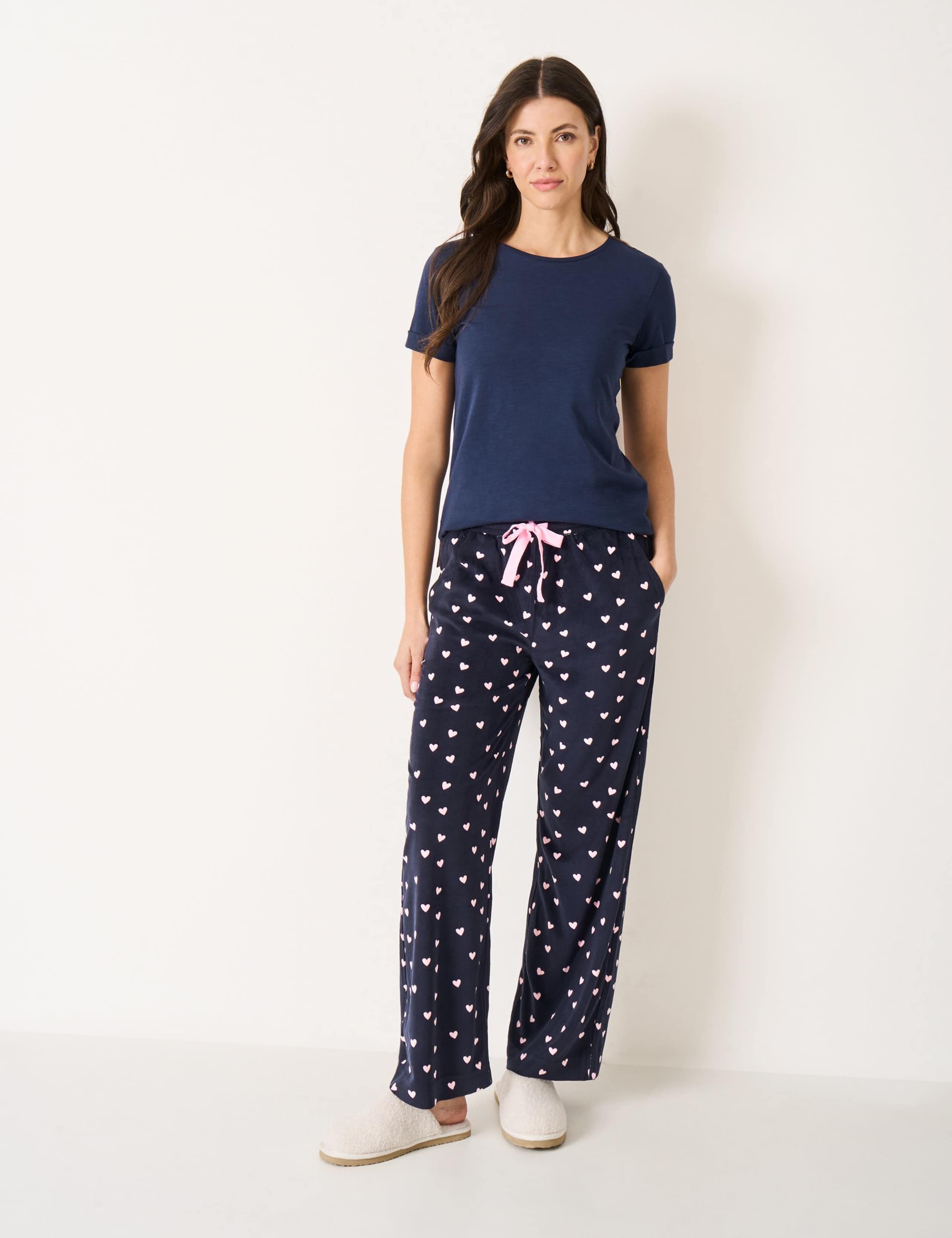 Supersoft Floral Pyjama Bottoms