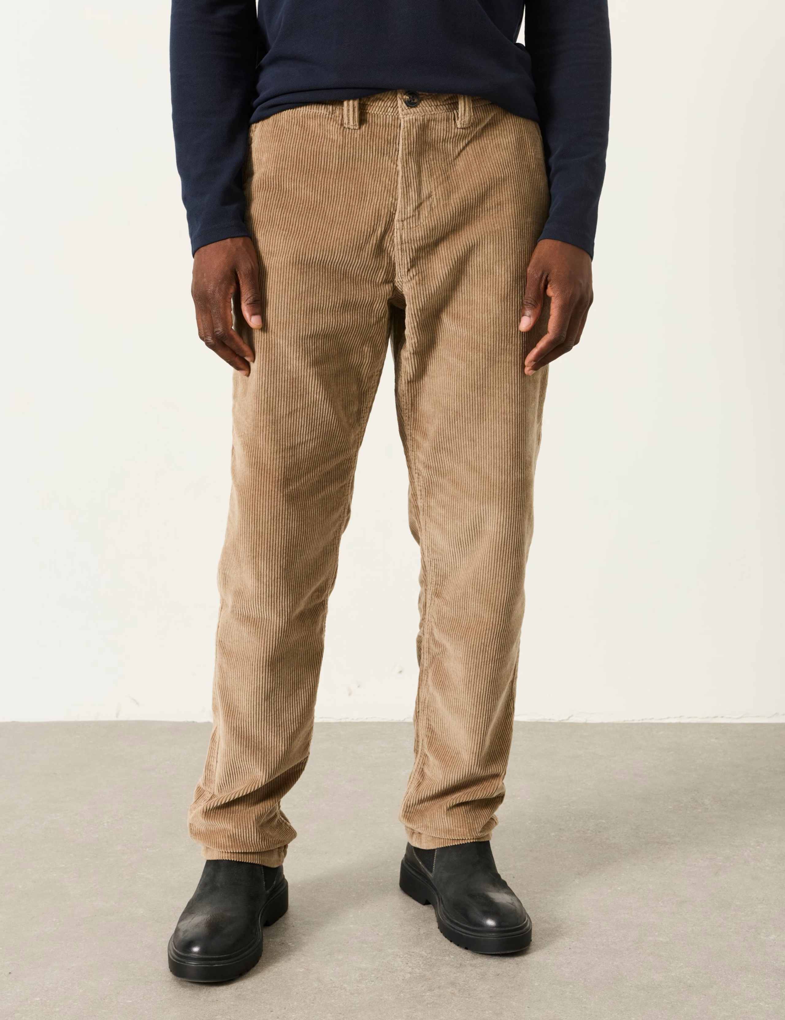Regular Fit Corduroy Trousers