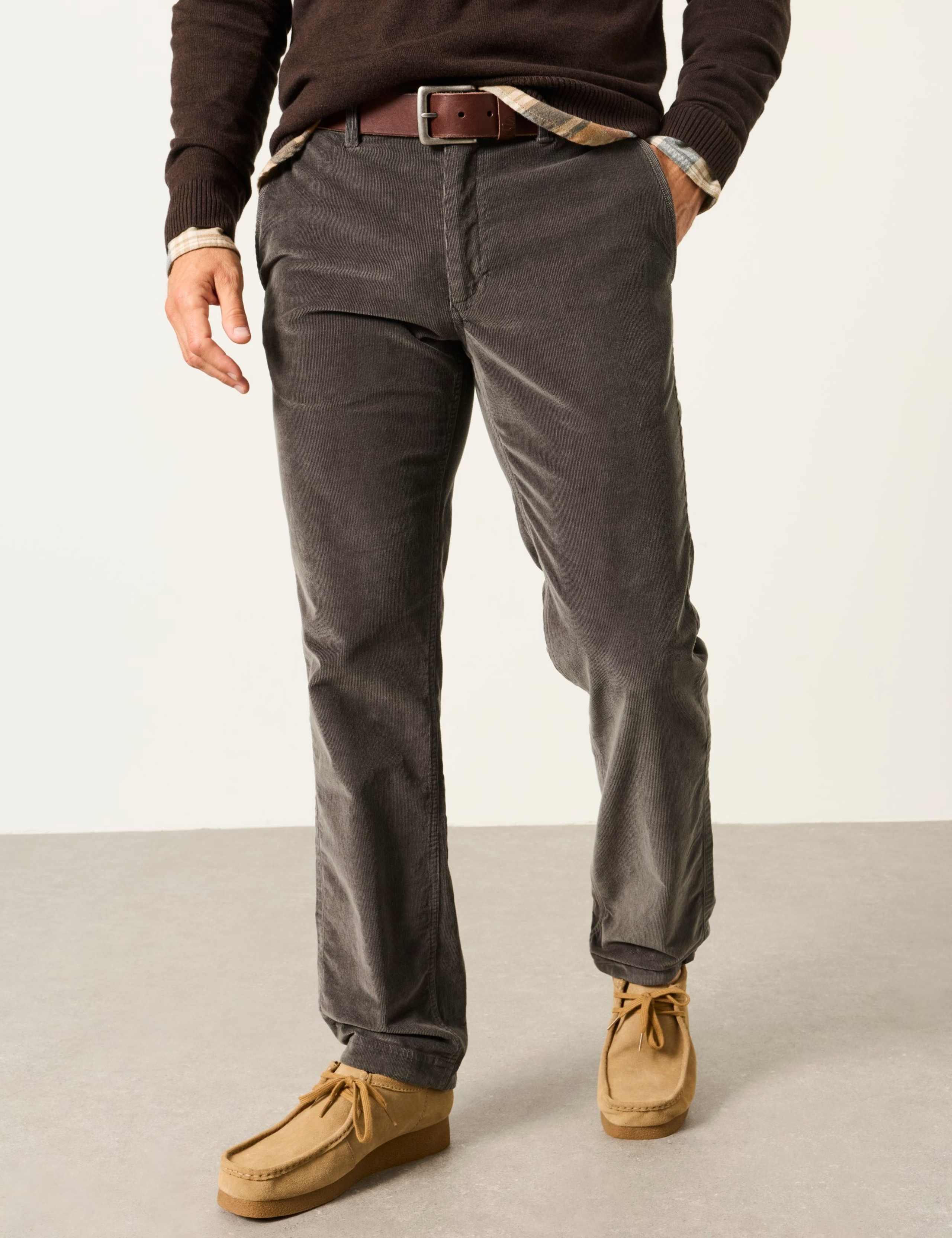 Regular Fit Corduroy Trousers