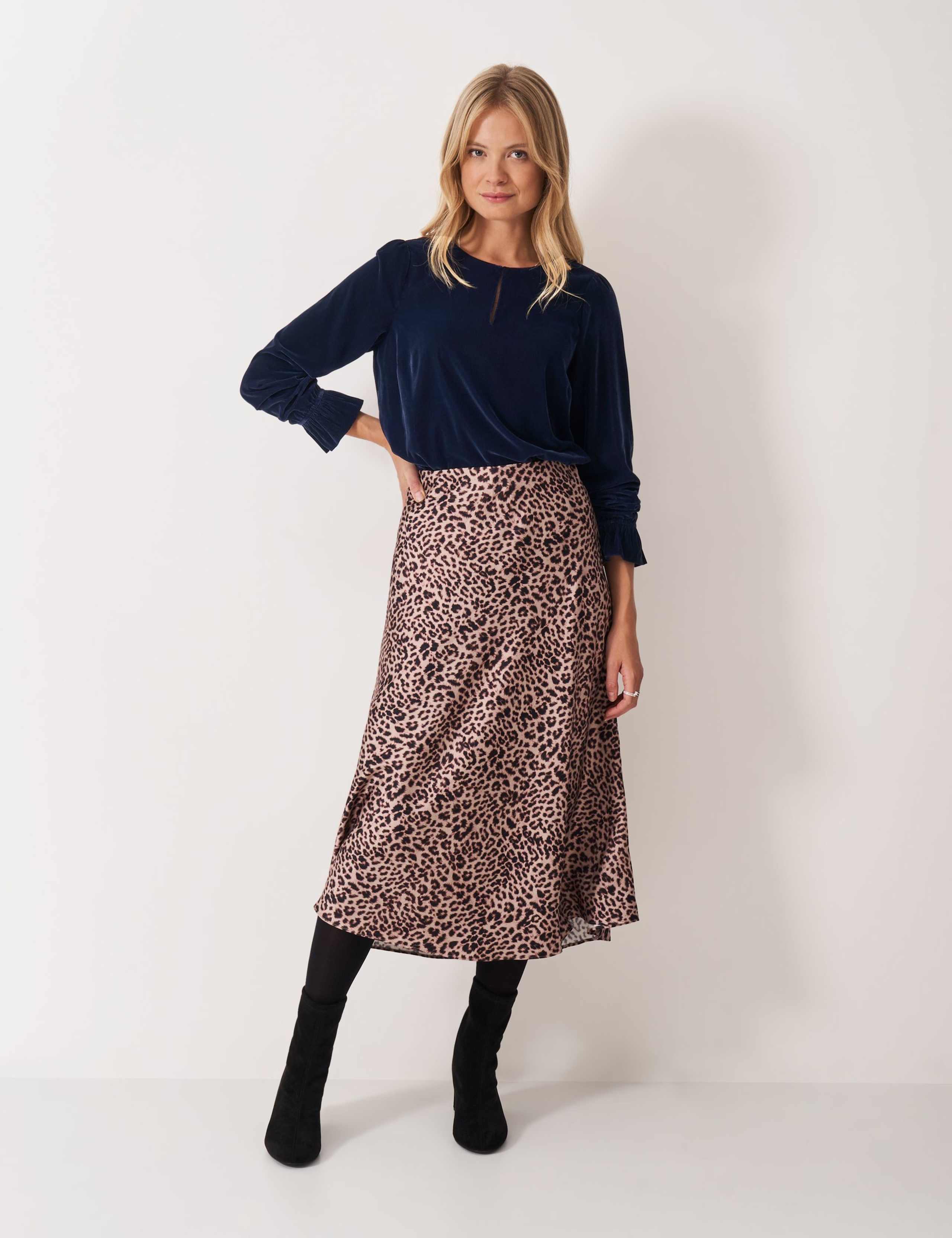 Velvet Keyhole Detail Blouse