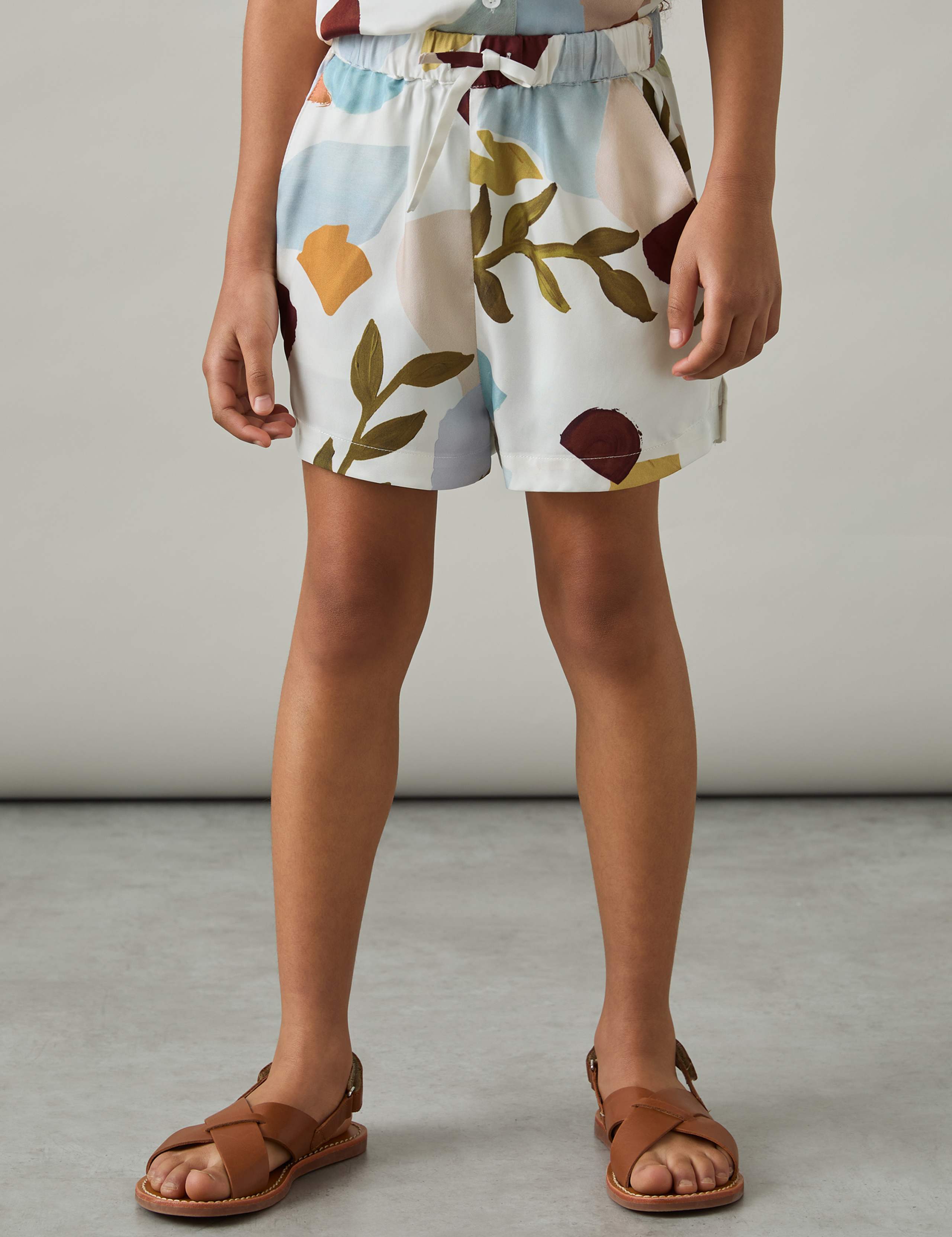 Printed Shorts (4-14 Yrs)
