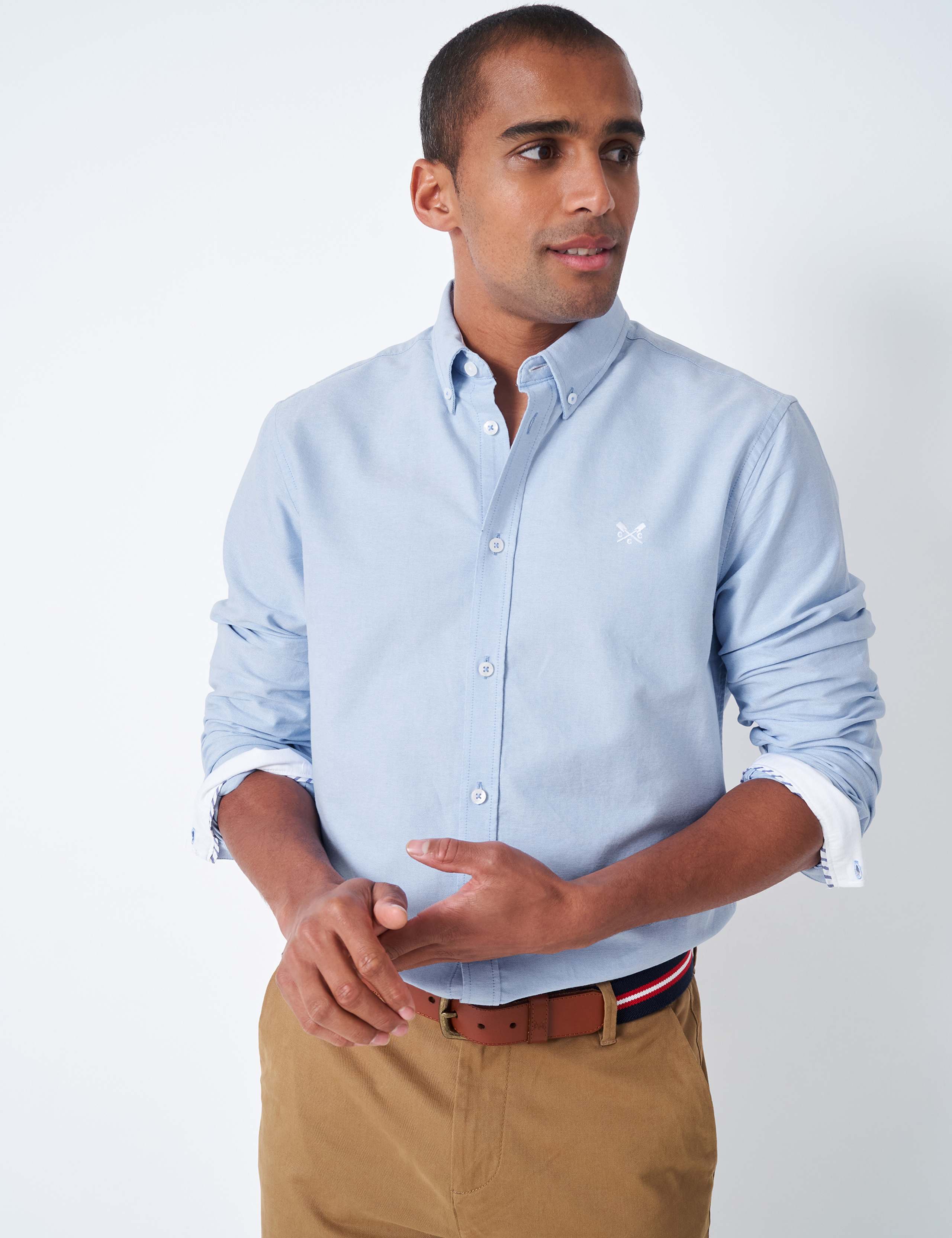 Pure Cotton Oxford Shirt
